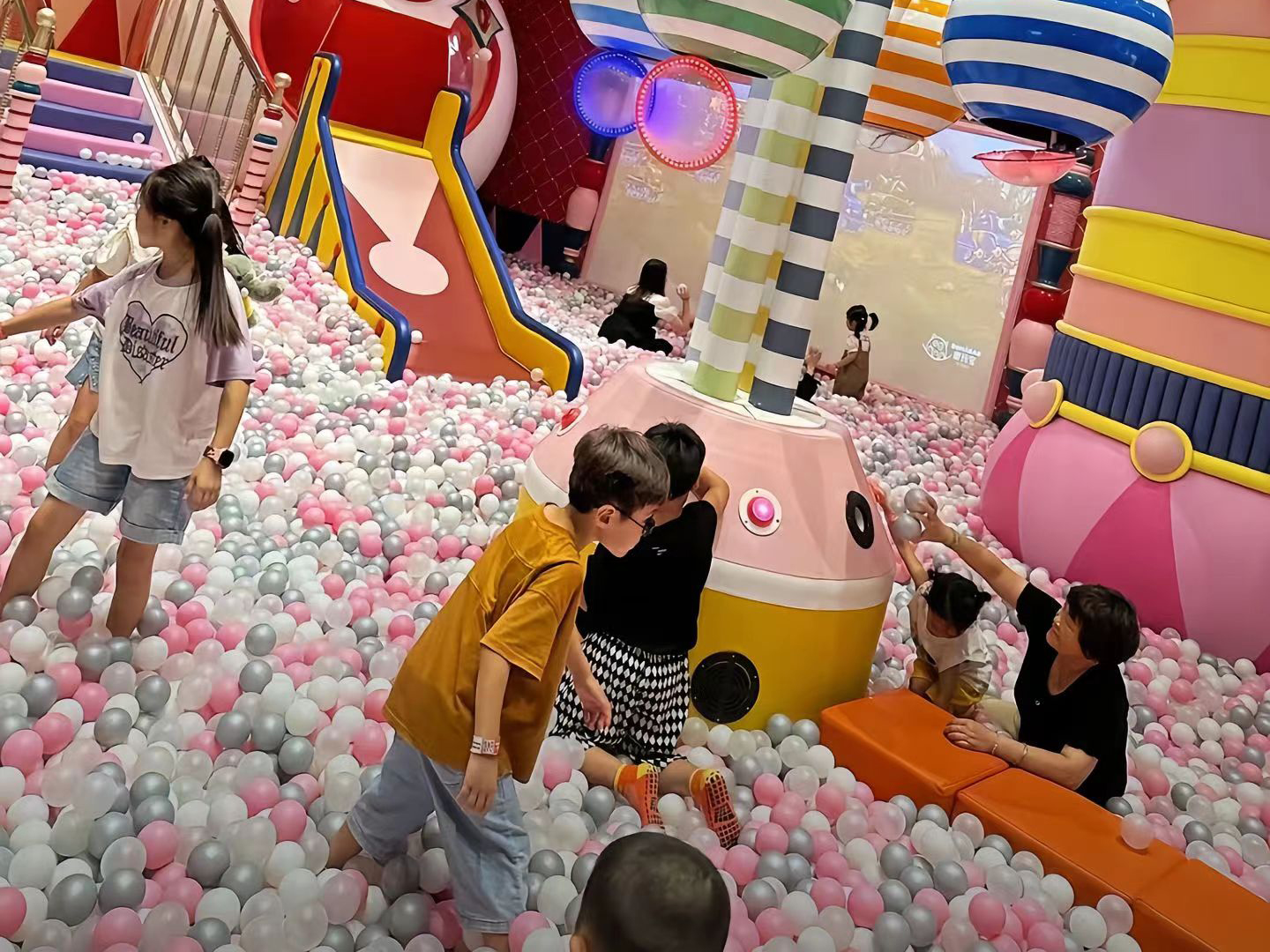 儿童乐园提升客户粘性的4大核心策略