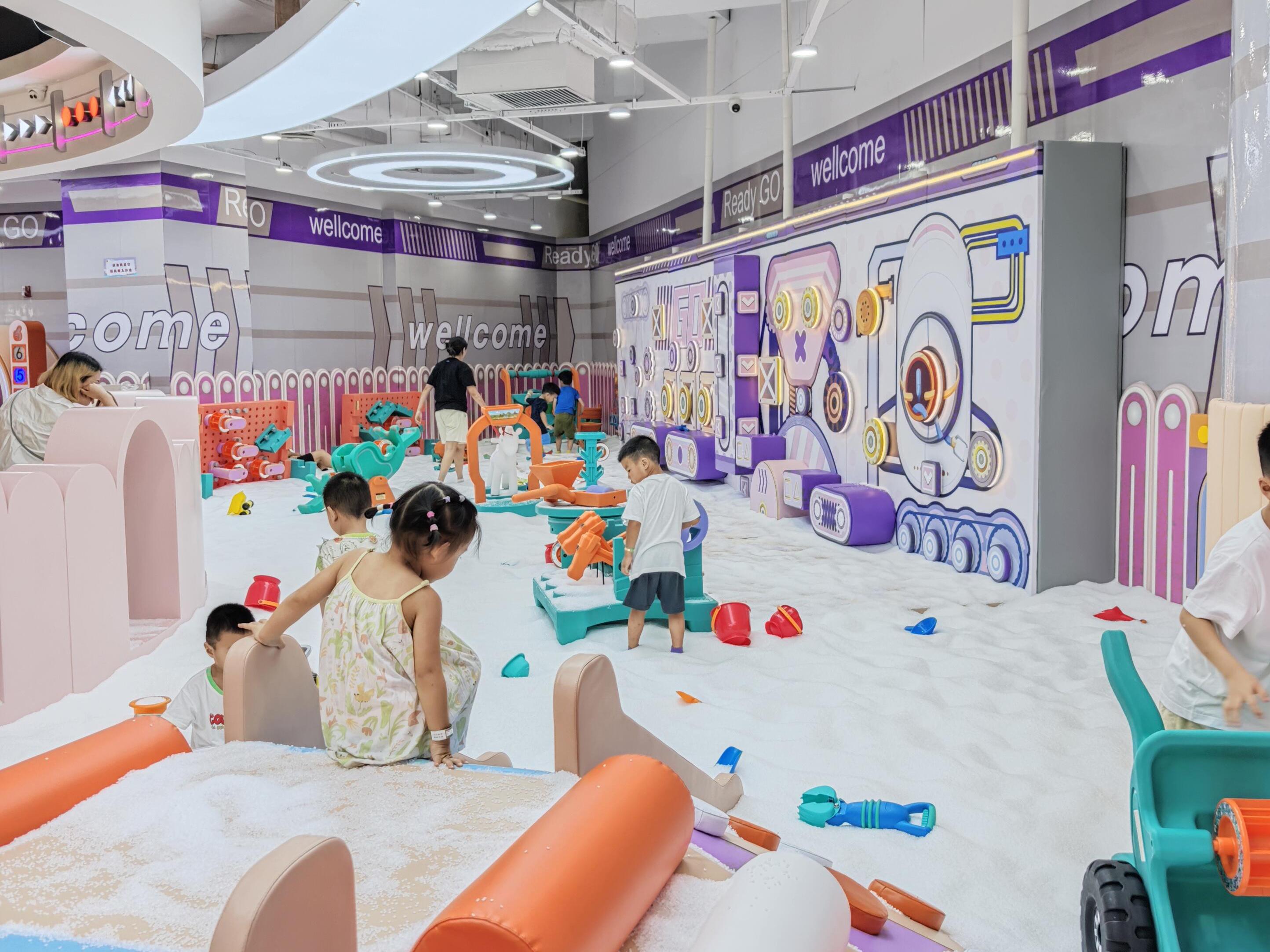 室内儿童乐园元旦开业筹备工作