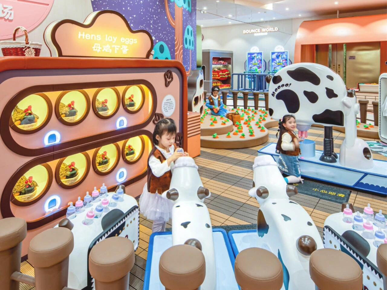 2025年新开室内游乐场都选择哪些网红项目？