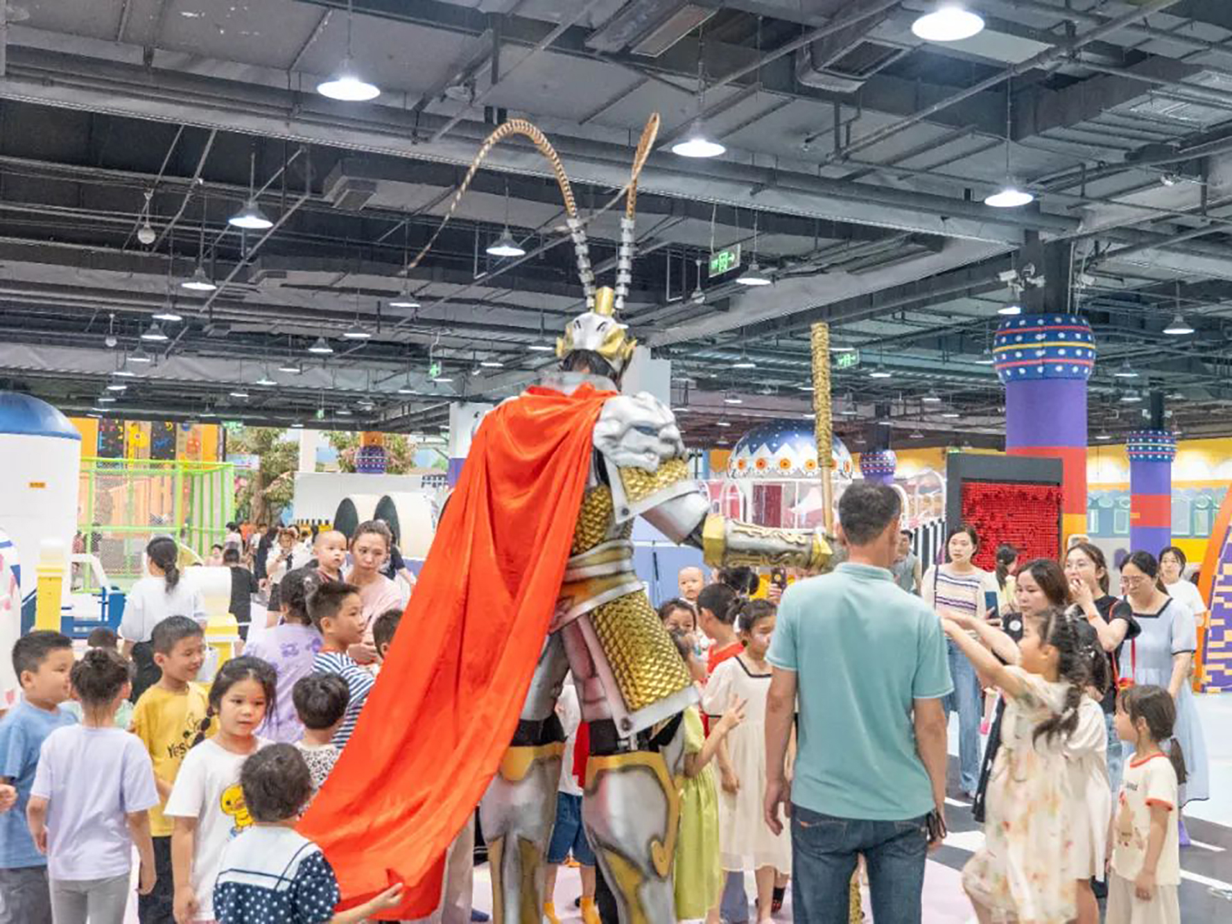 儿童乐园提升复购率与口碑的关键：体验感