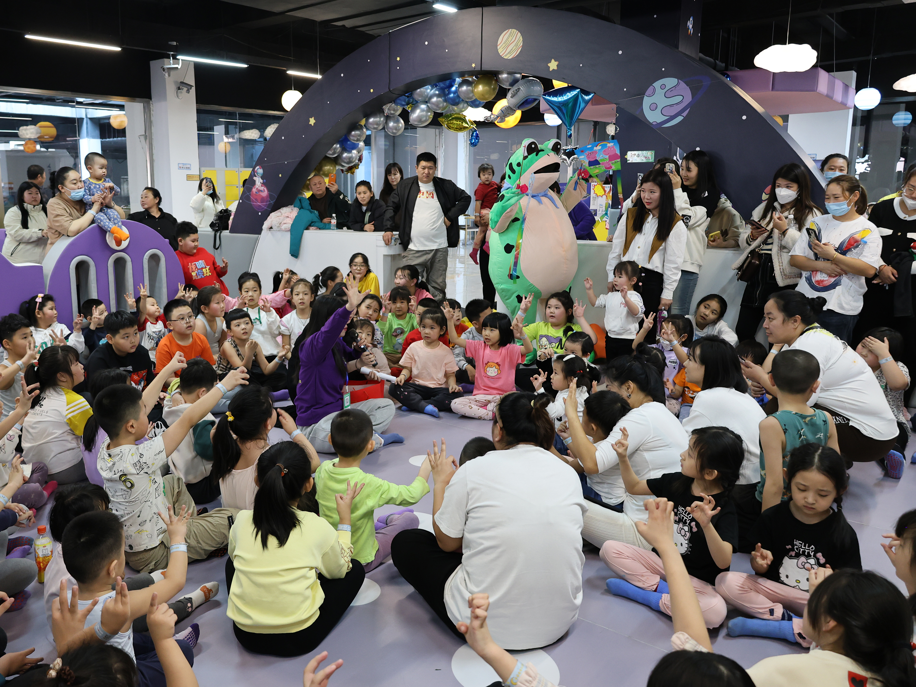 让儿童乐园持续火爆的推广策略