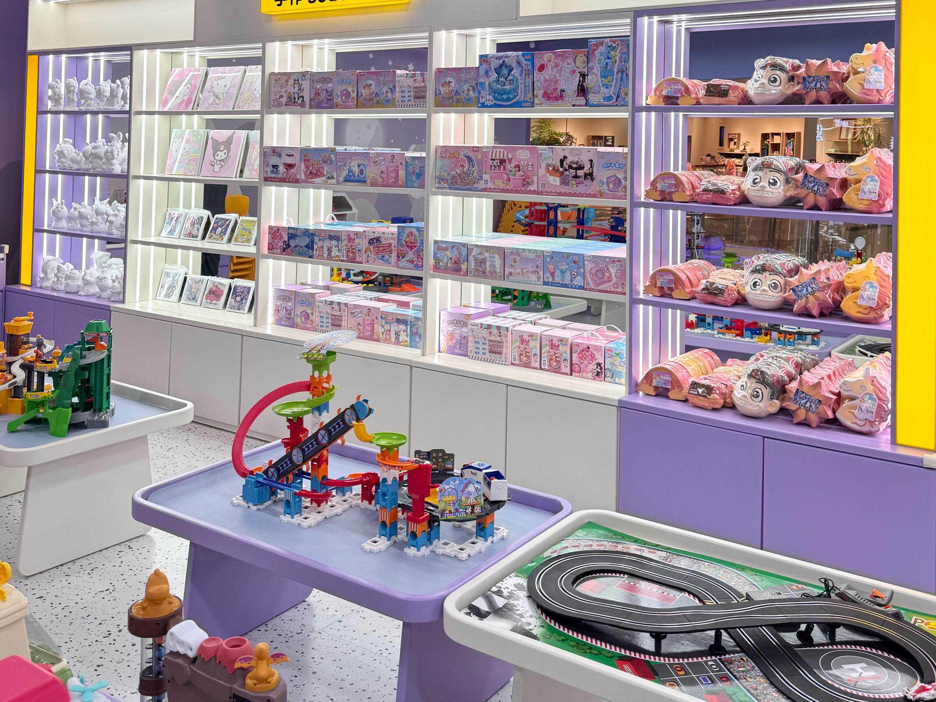 迪乐时空儿童乐园：亲子手工类项目推荐