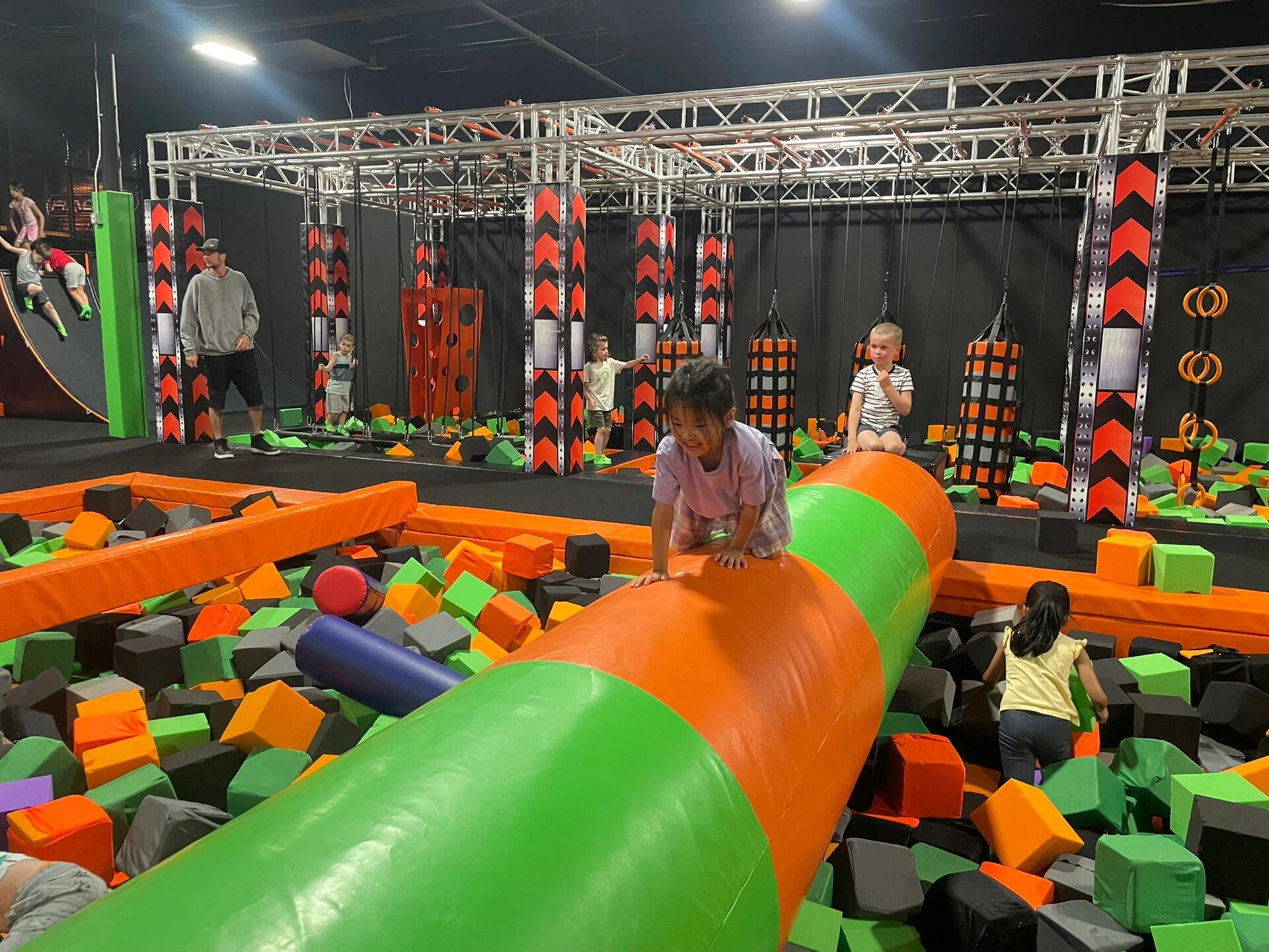 室内游乐场海绵池项目组合推荐