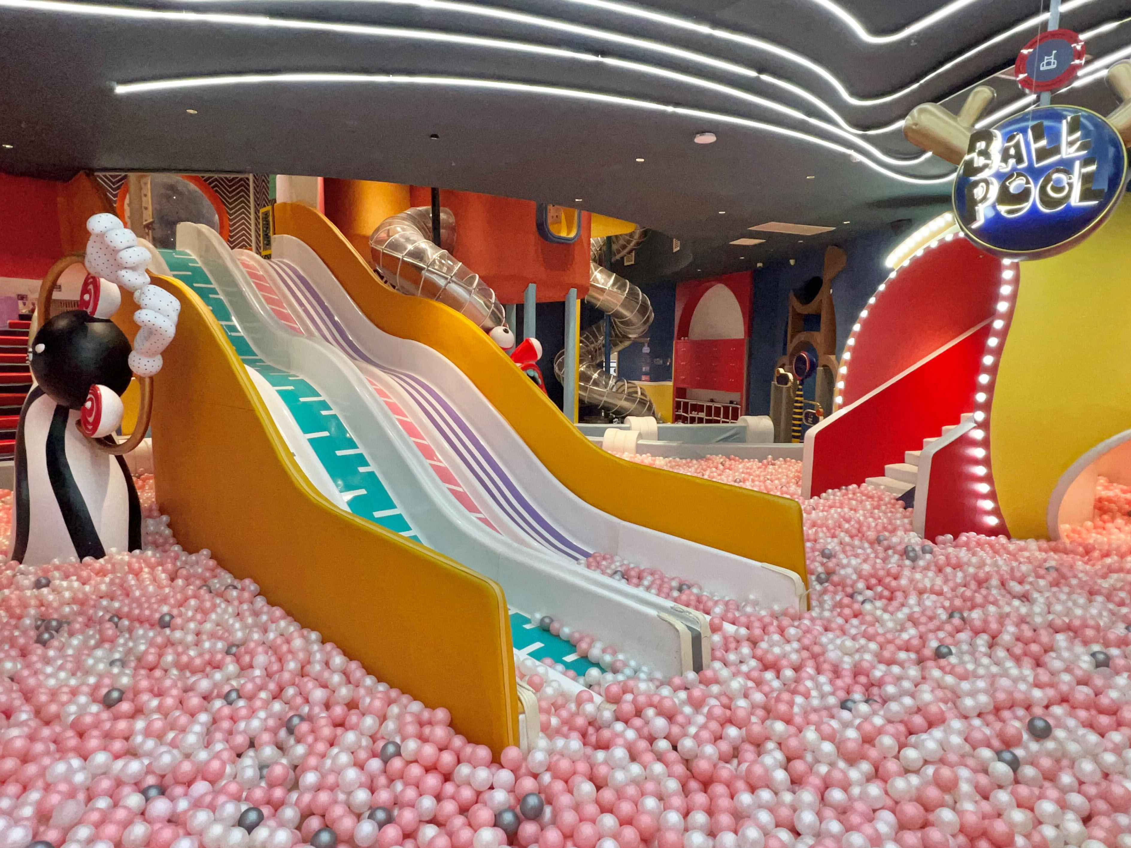 室内儿童乐园选址与经营策略分享