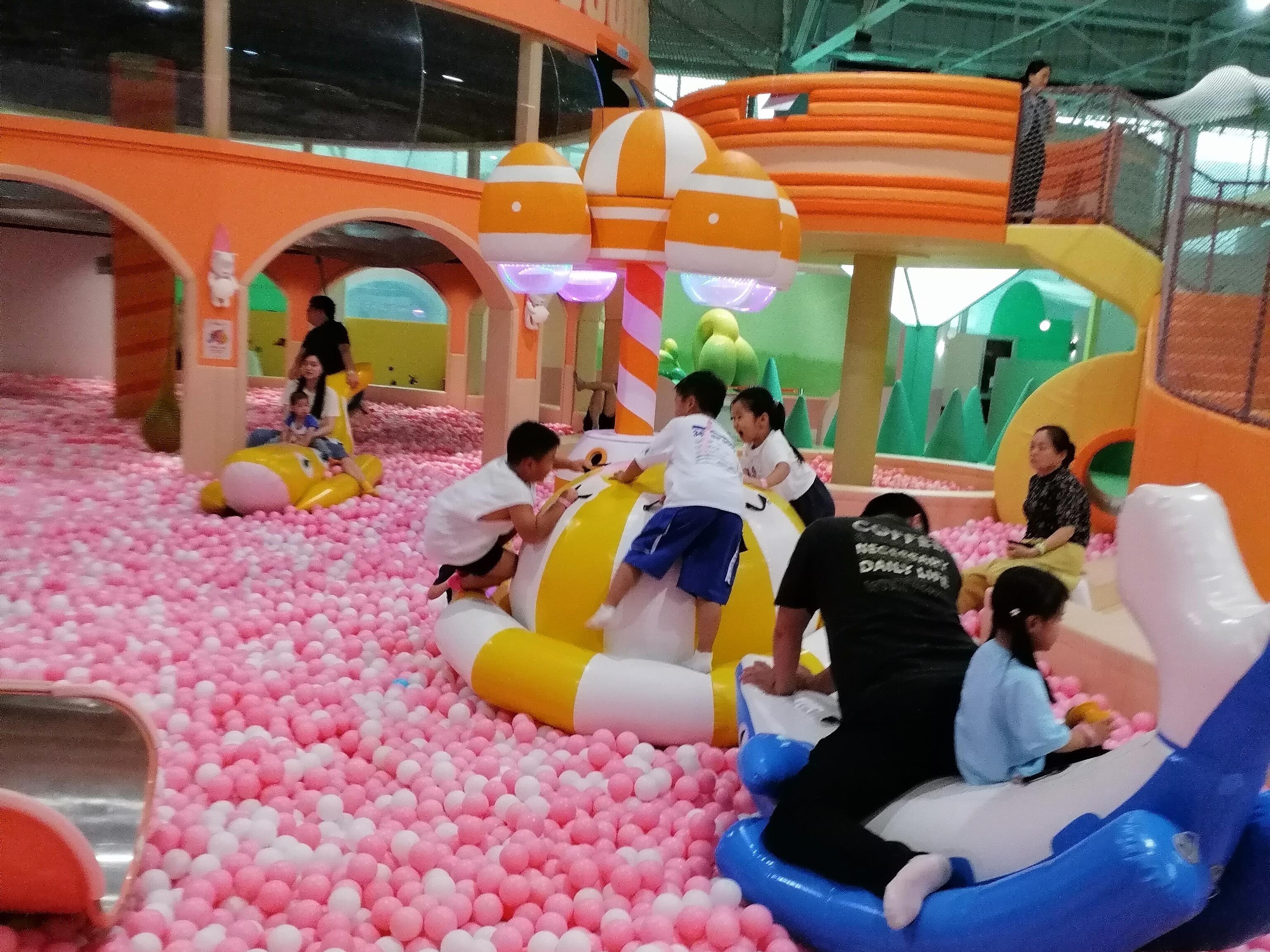 儿童乐园粘住顾客，这些亲子活动很有效