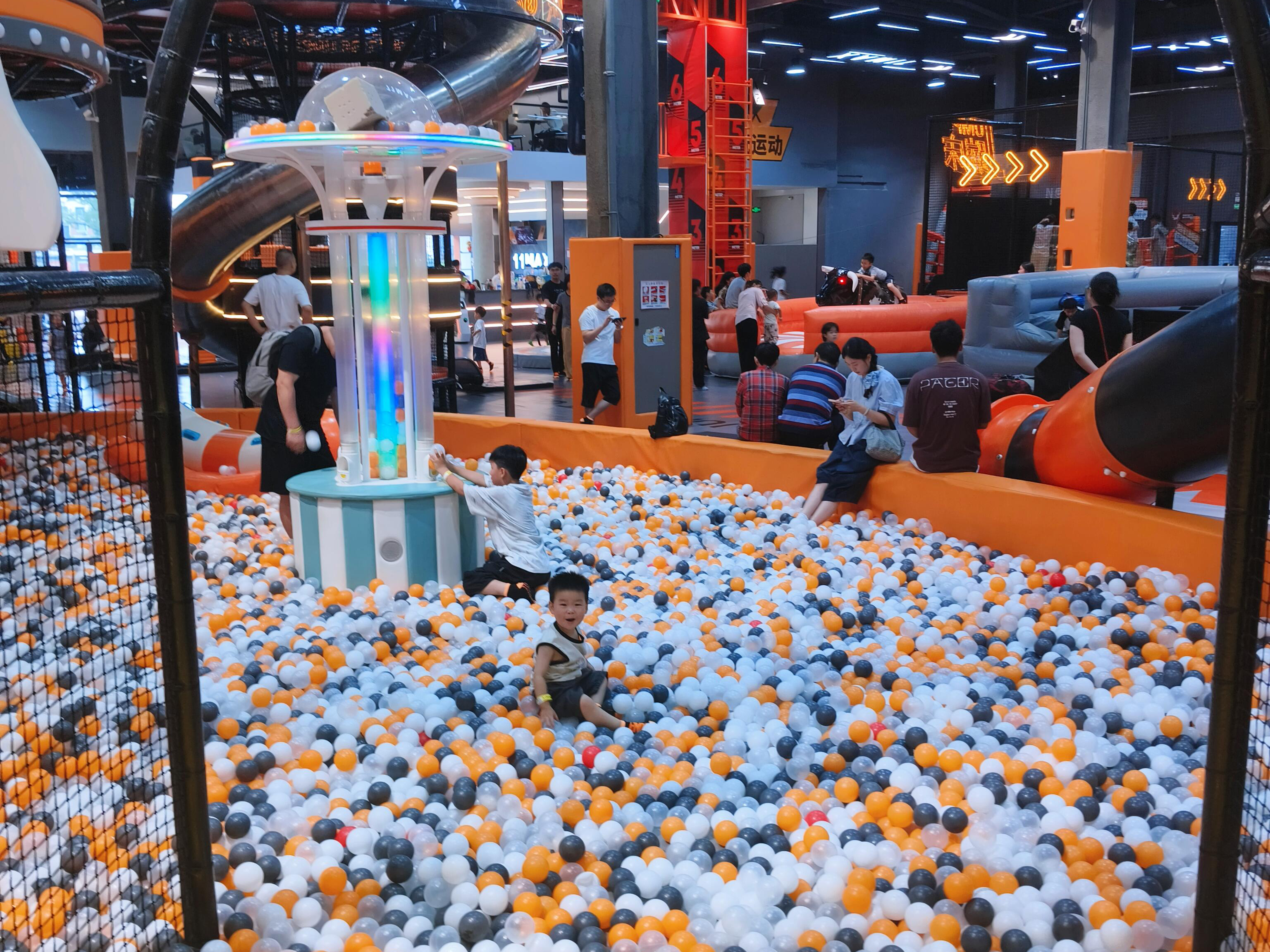 室内儿童乐园游乐设备的五种主流类型