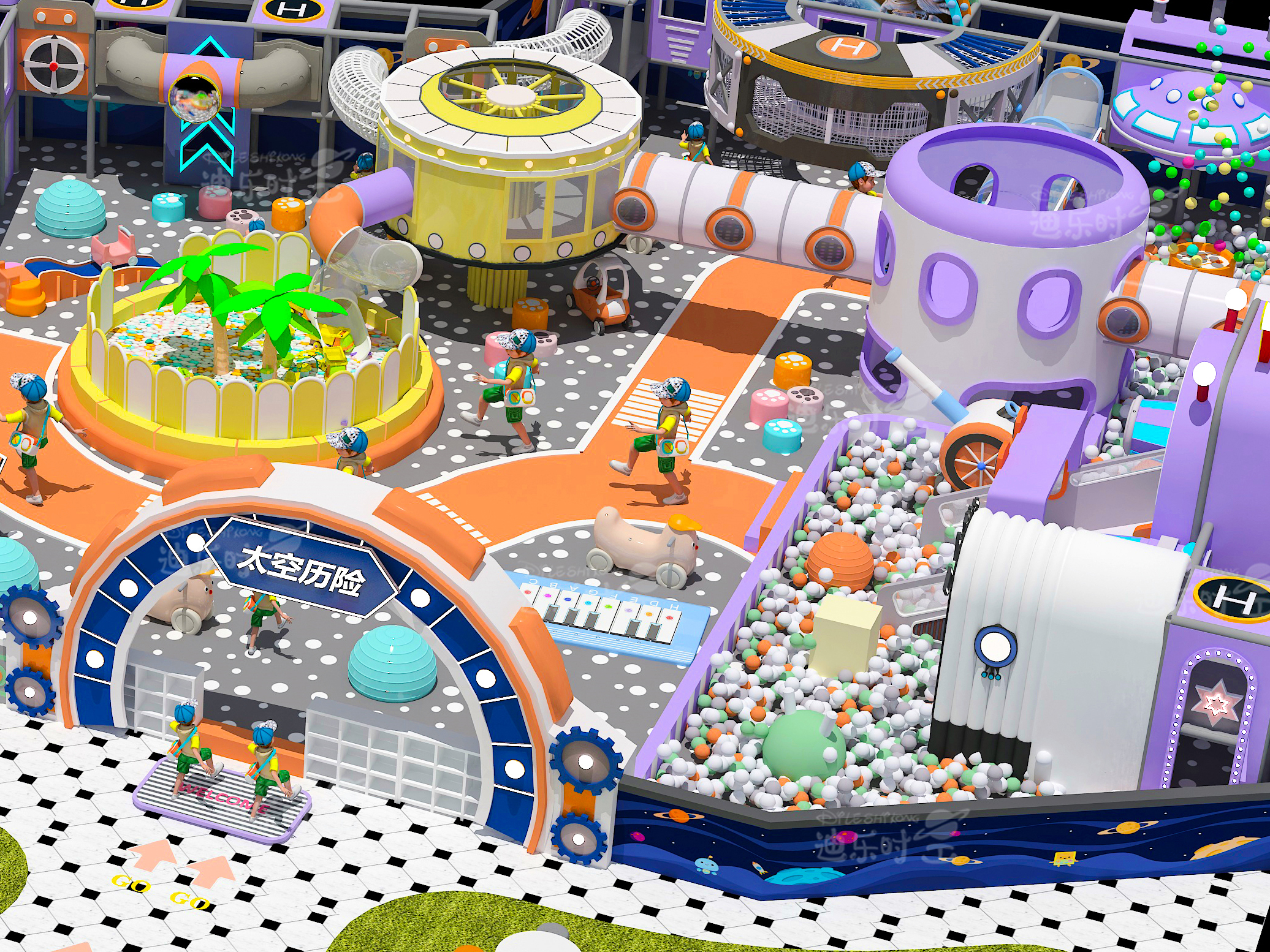 开儿童乐园必看！选对游乐设备厂家是关键