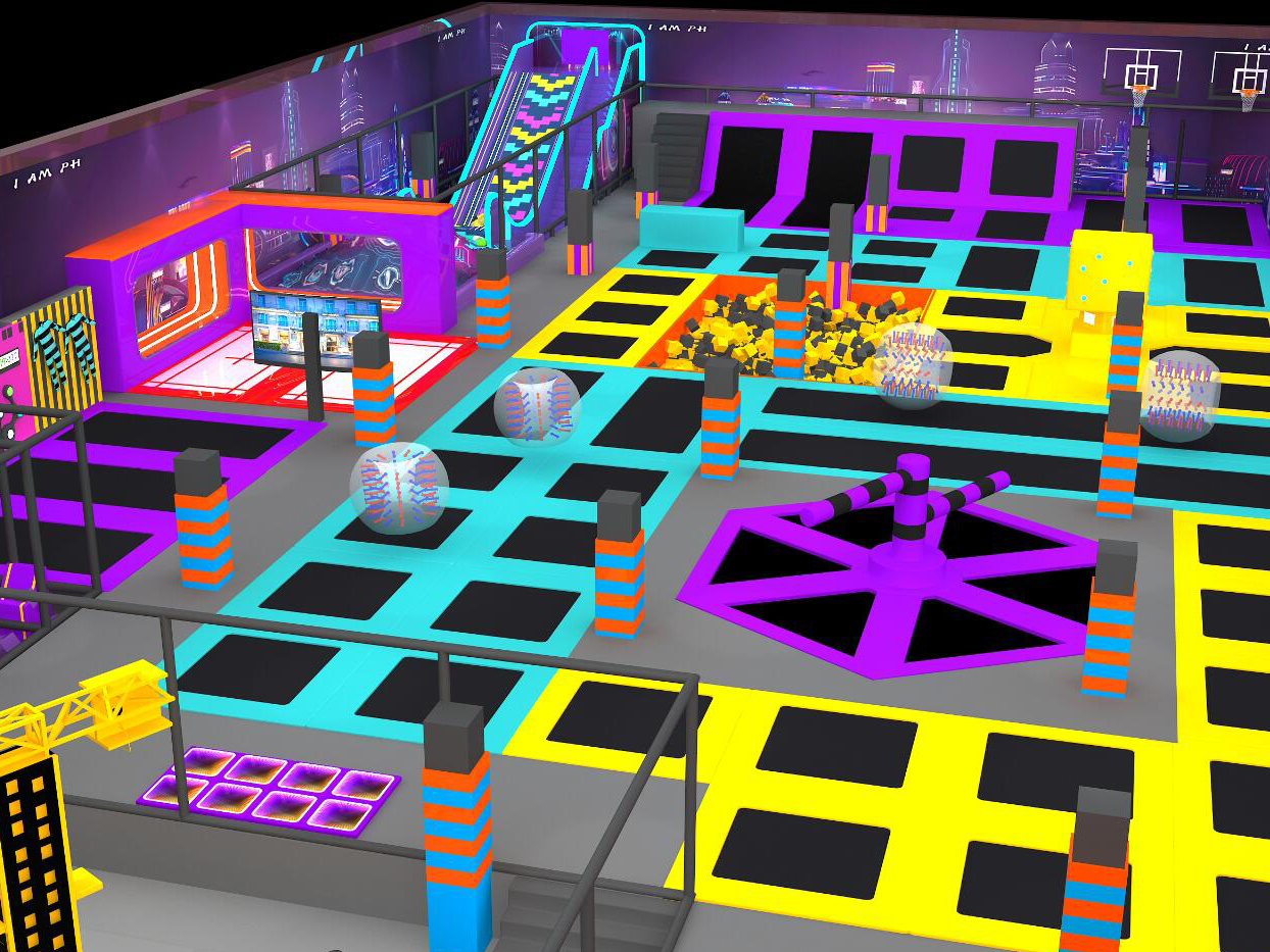 蹦床主题公园有哪些项目？热门项目一览