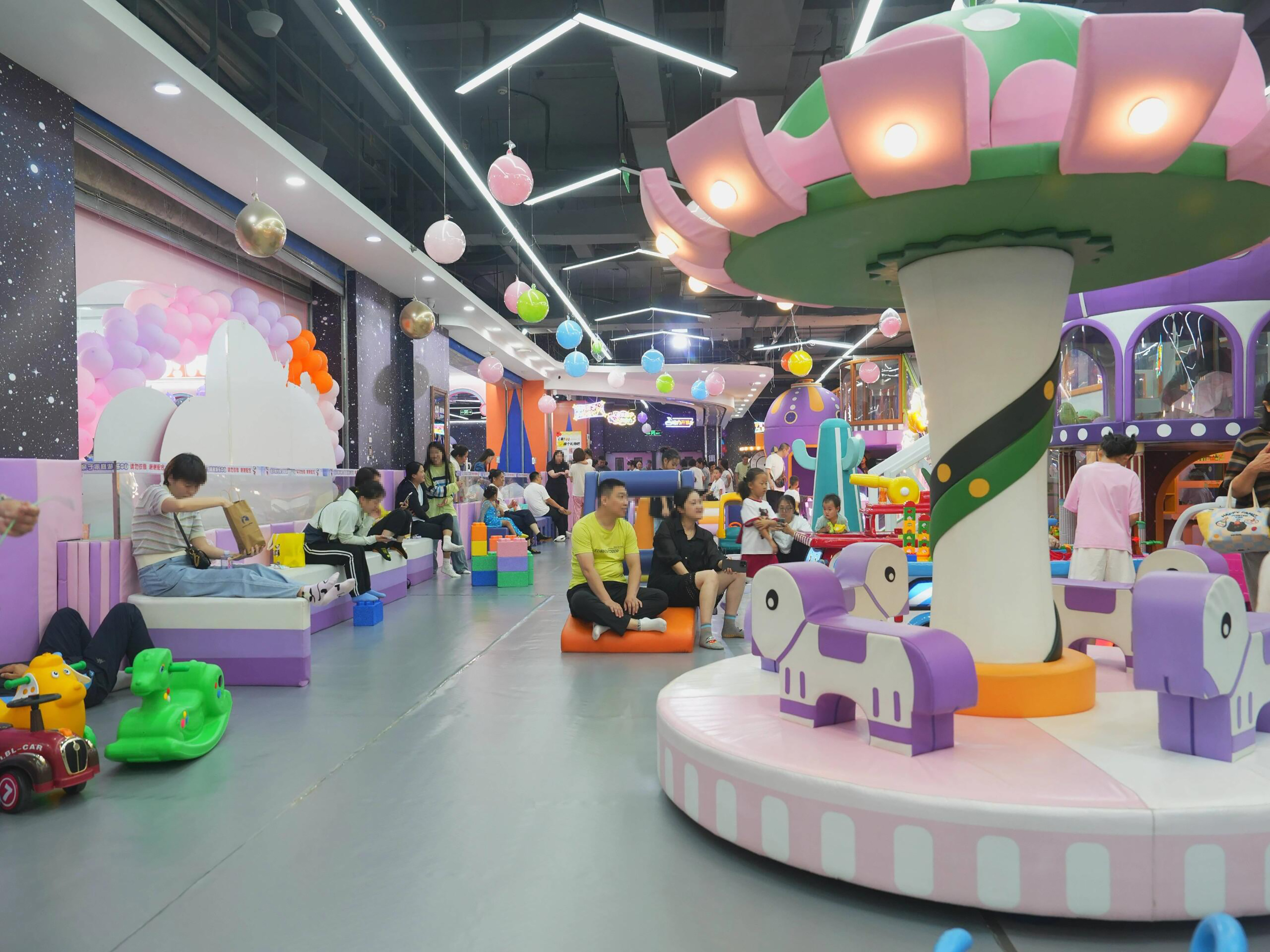 室内儿童乐园线上精准引流策略