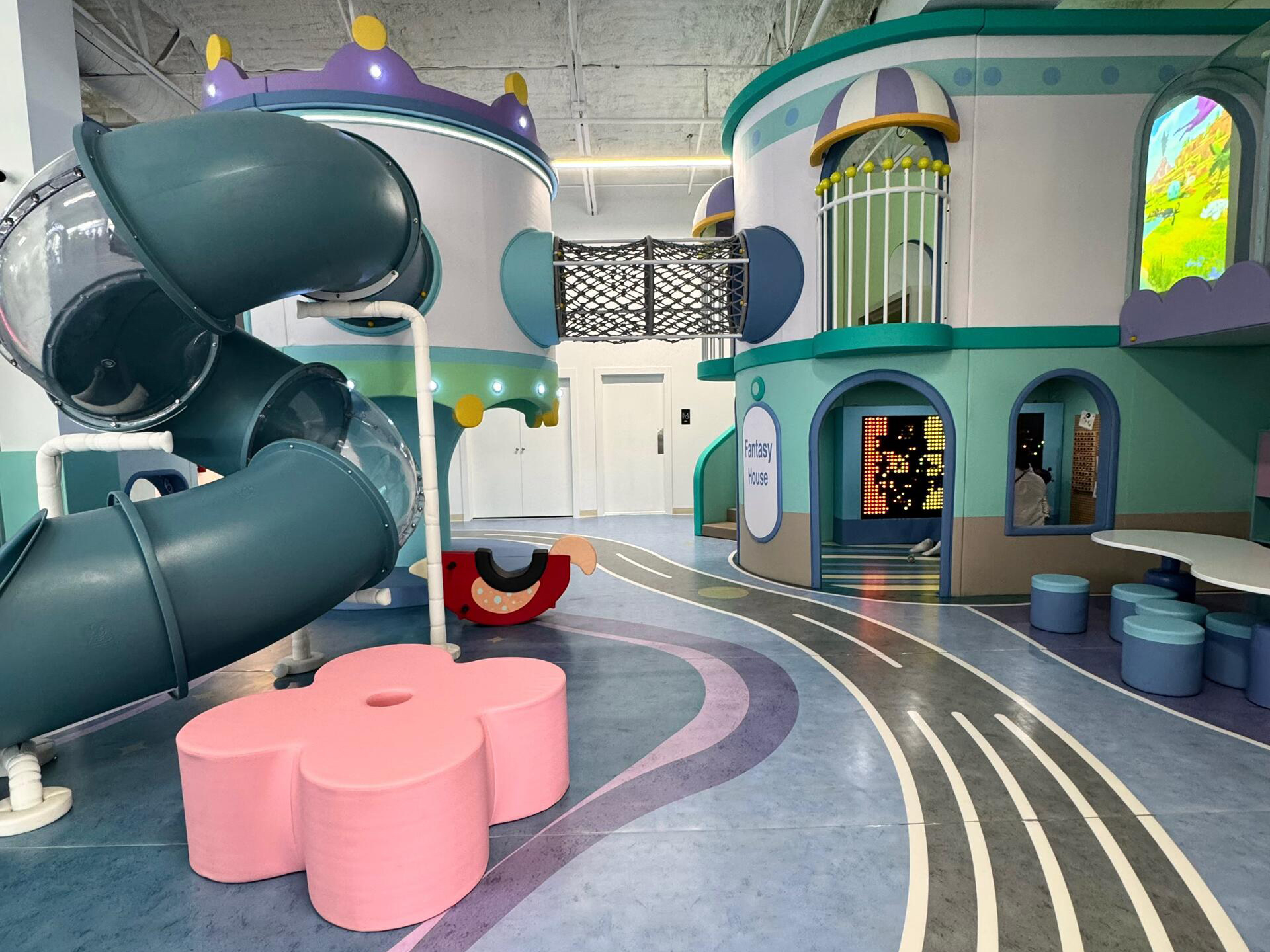 室内儿童乐园五一开业，前期筹备工作