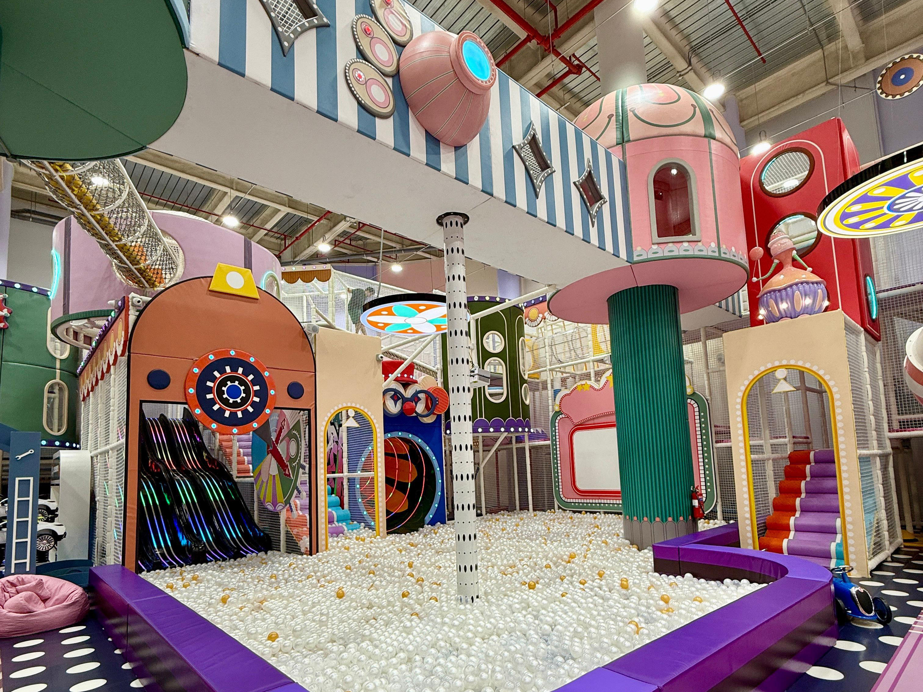 县城投资开室内儿童乐园，一定要看