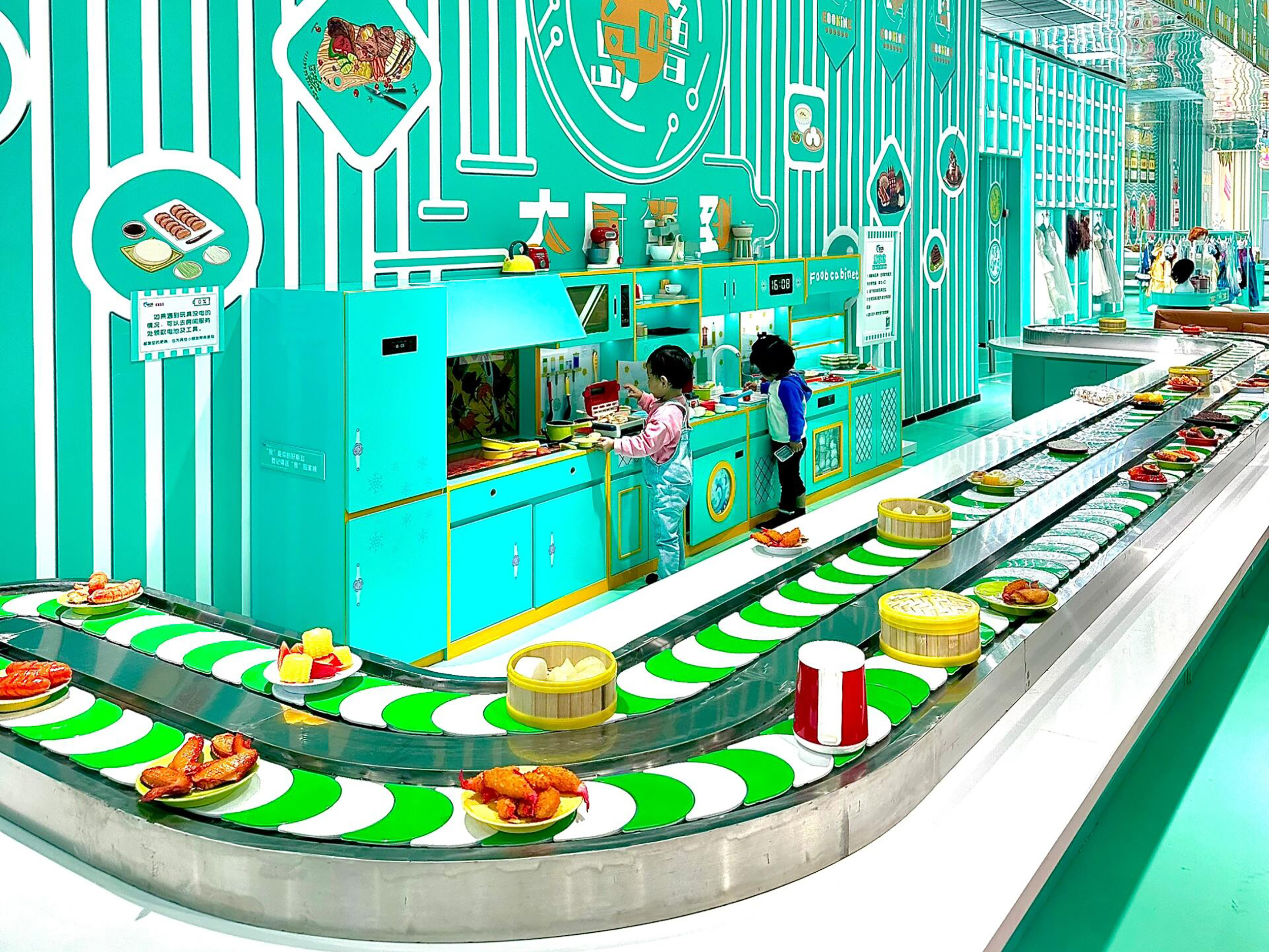 室内儿童乐园增值服务有哪些？