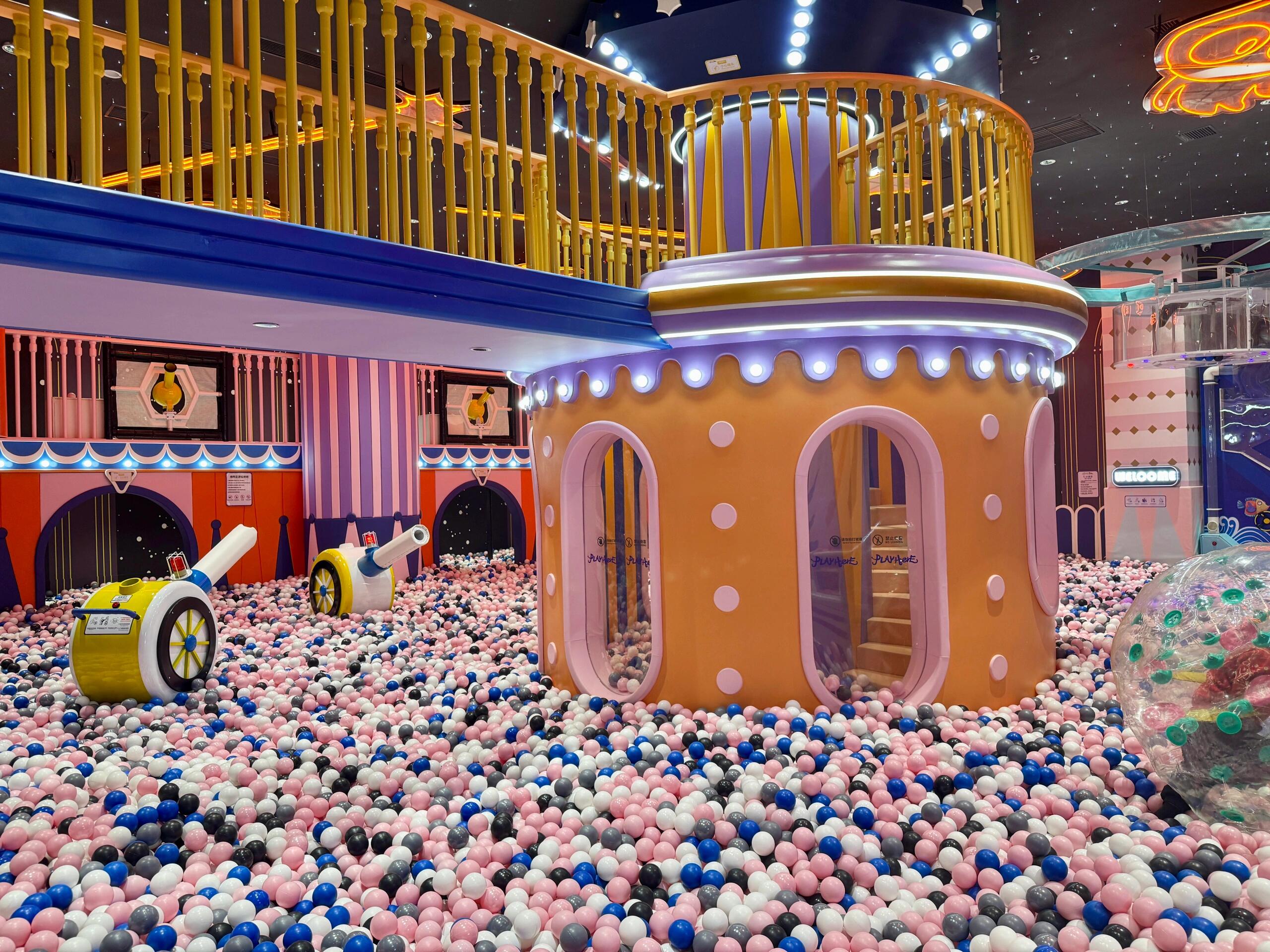 500平米室内游乐场怎么规划设计？游乐设备搭配