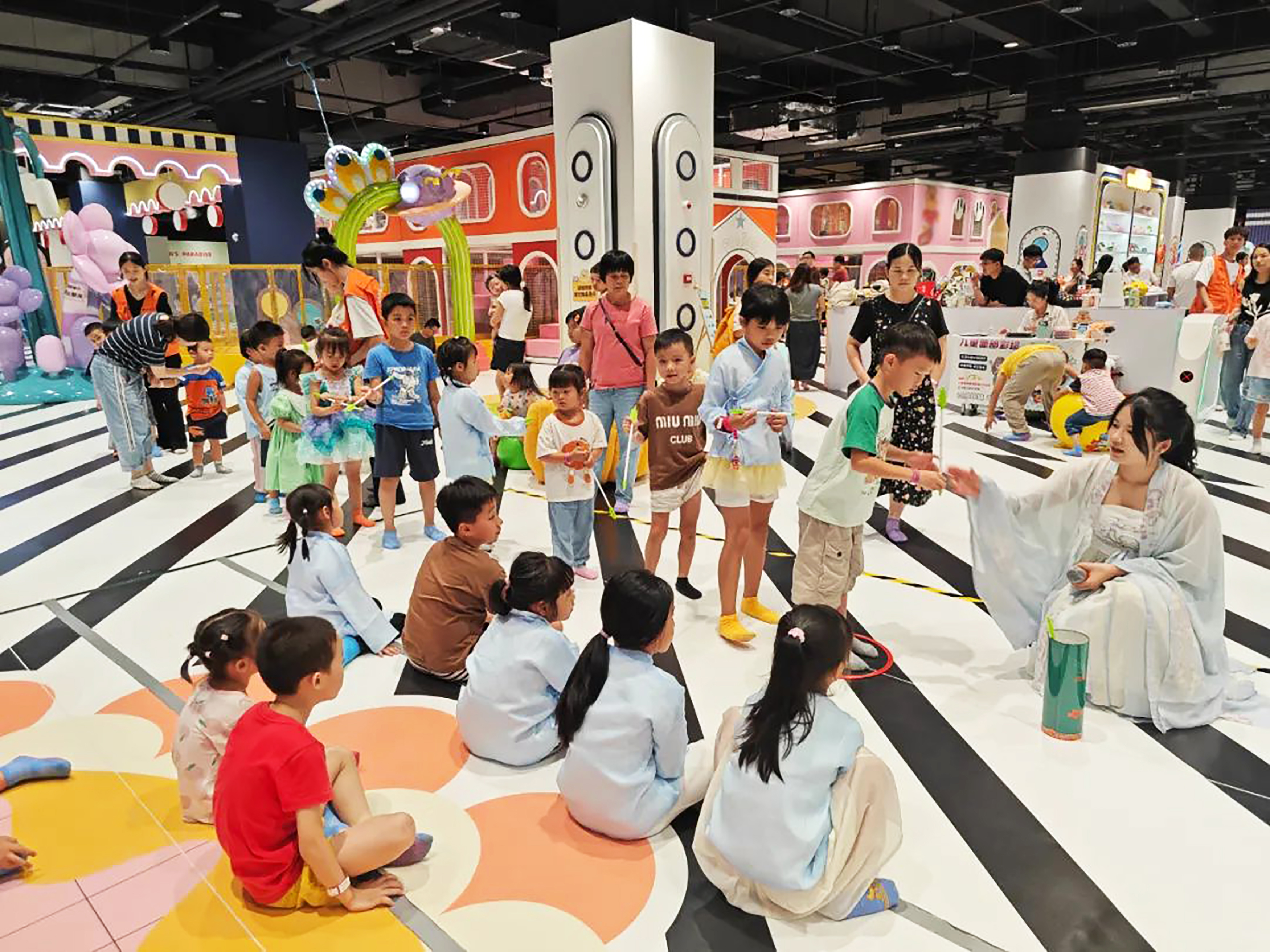 儿童乐园中秋·国庆双节同庆创意活动分享