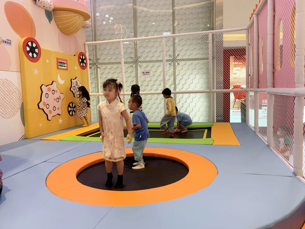 室内儿童乐园暑假经营注意事项