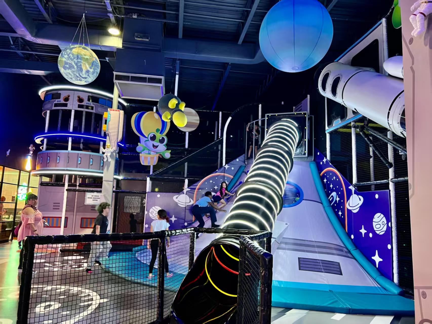 儿童游乐设备怎么选？年龄适配是关键