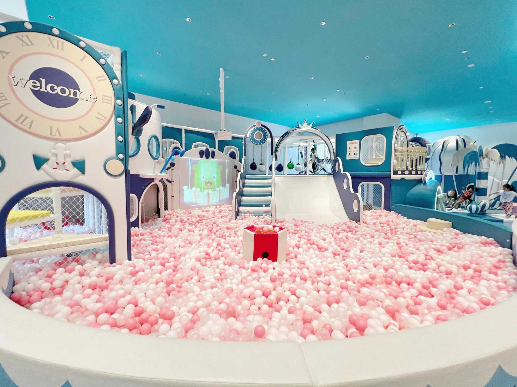 加盟开室内游乐场要投资多少钱？费用构成