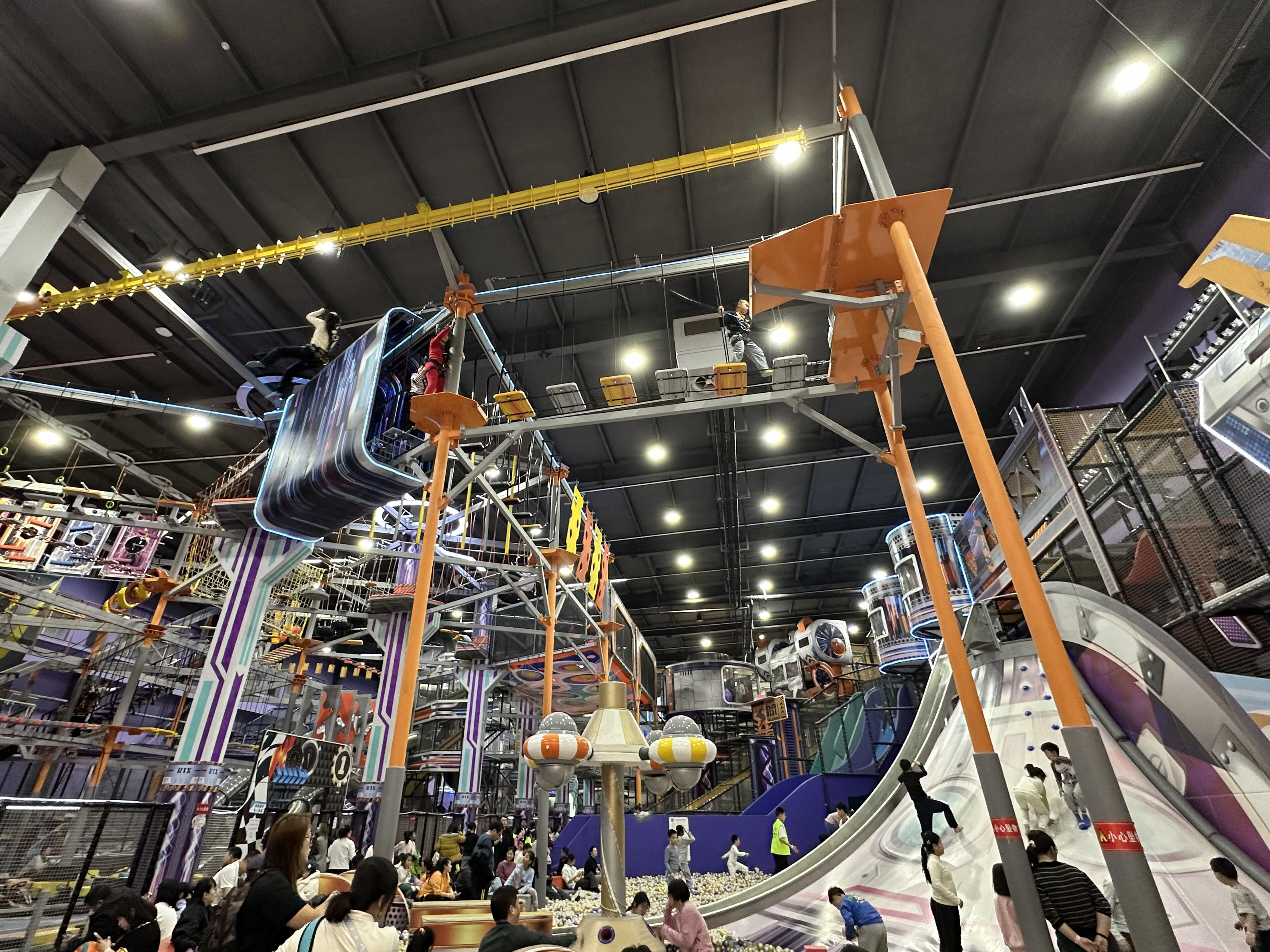 潮玩运动馆为什么会火？未来前景怎么样？