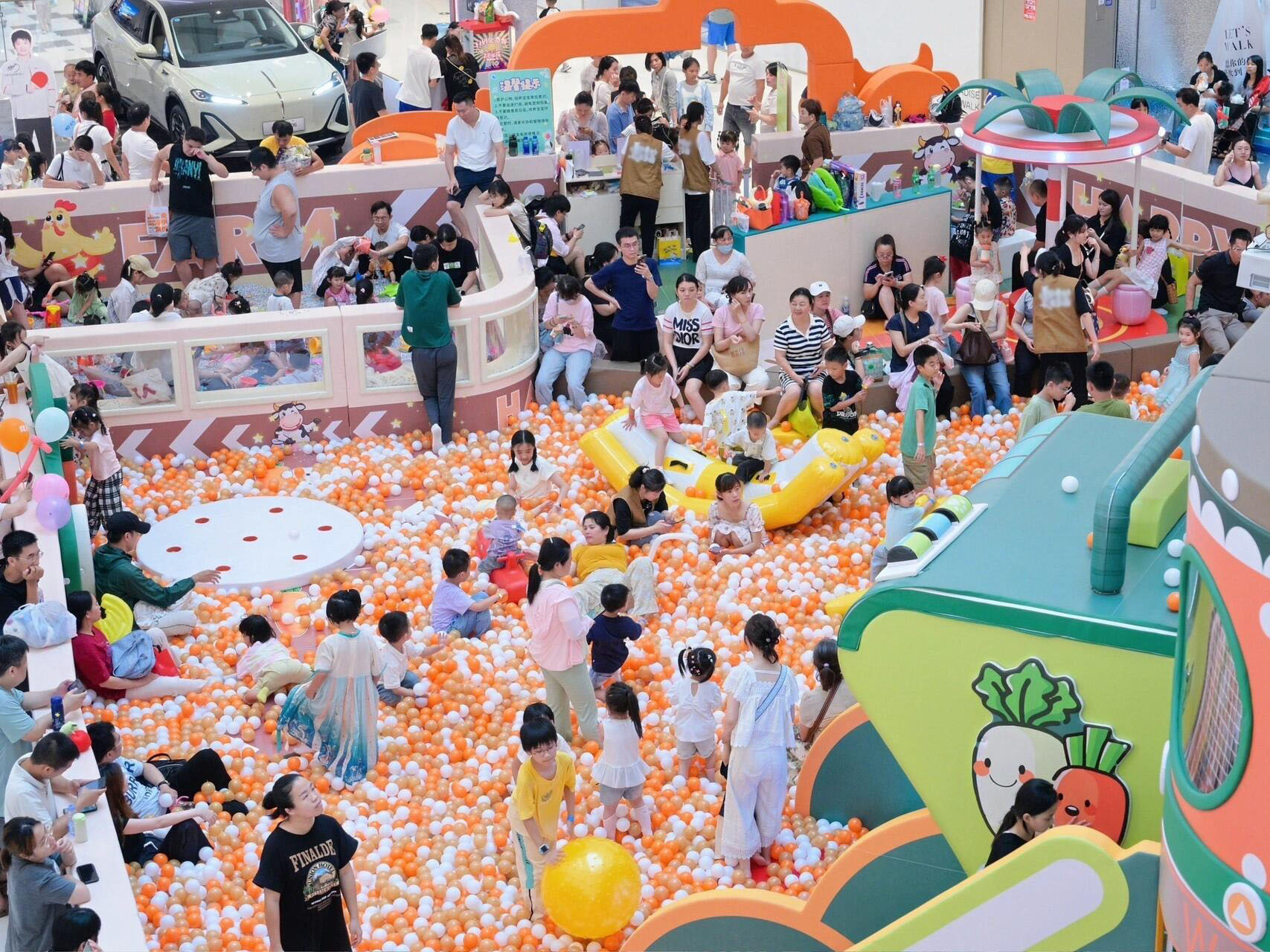 如何提升室内儿童乐园人气？看这里