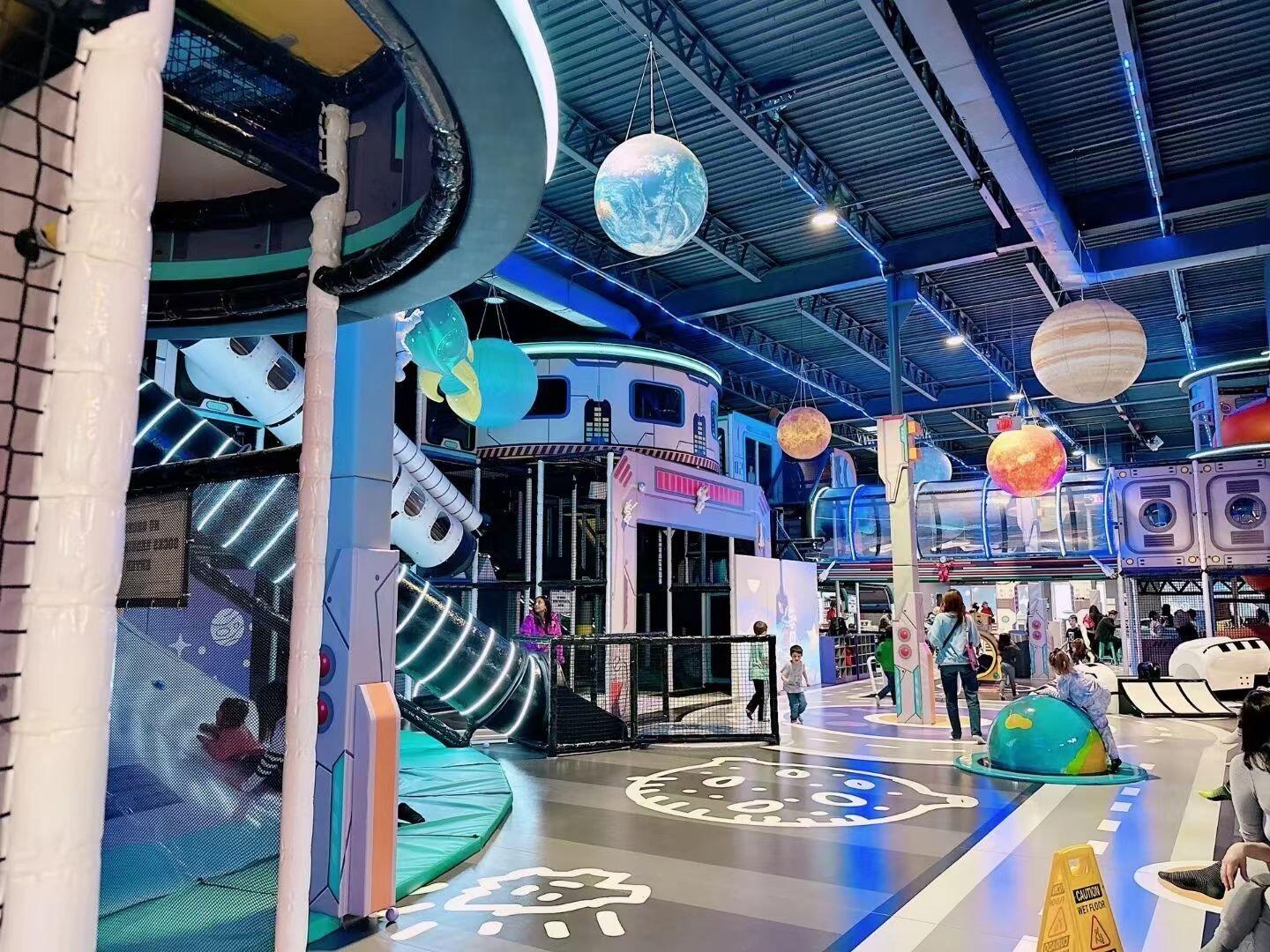 开儿童乐园，如何不在游乐设备上栽跟头？