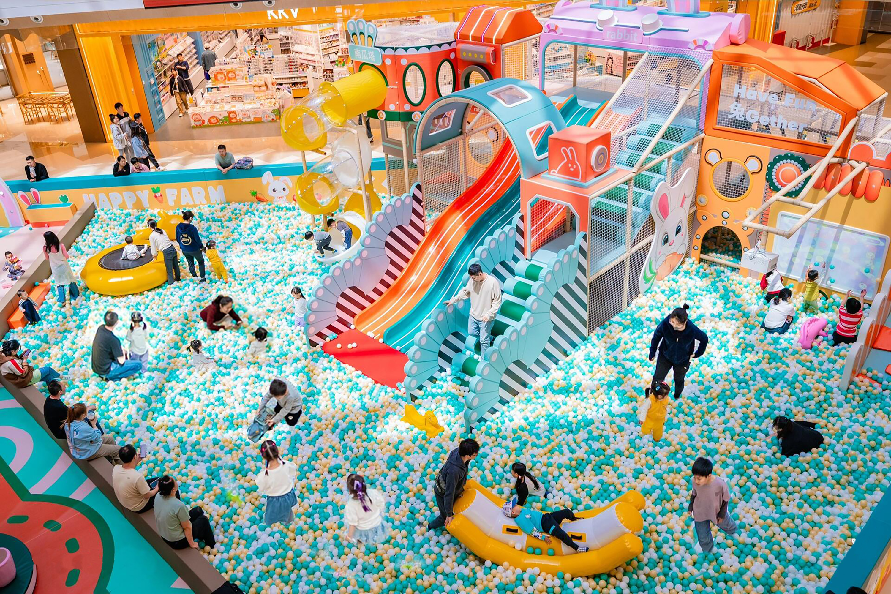 室内儿童乐园运营指南：五大细节决定成败