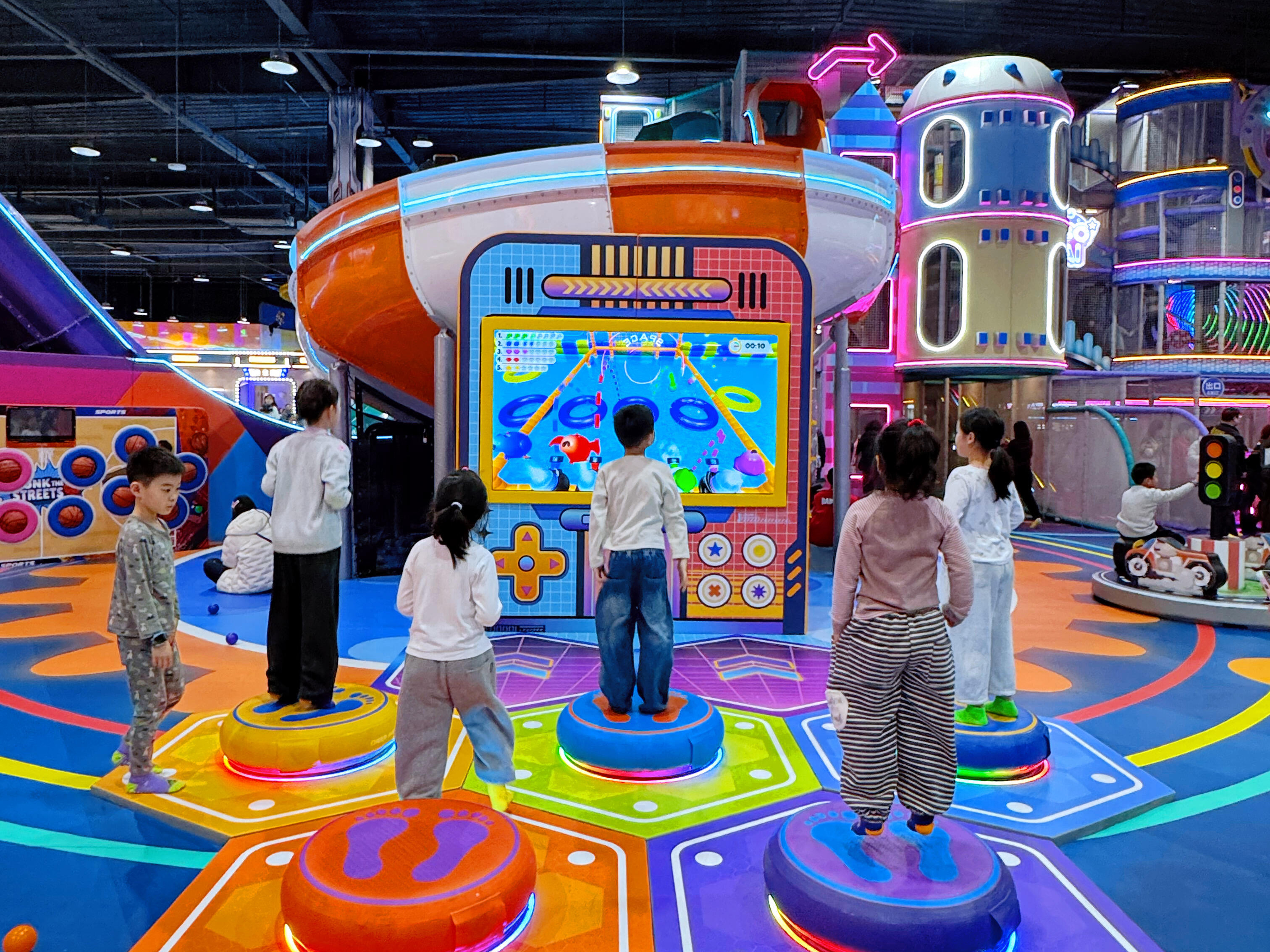 盘点室内游乐场目前最受欢迎游乐设备
