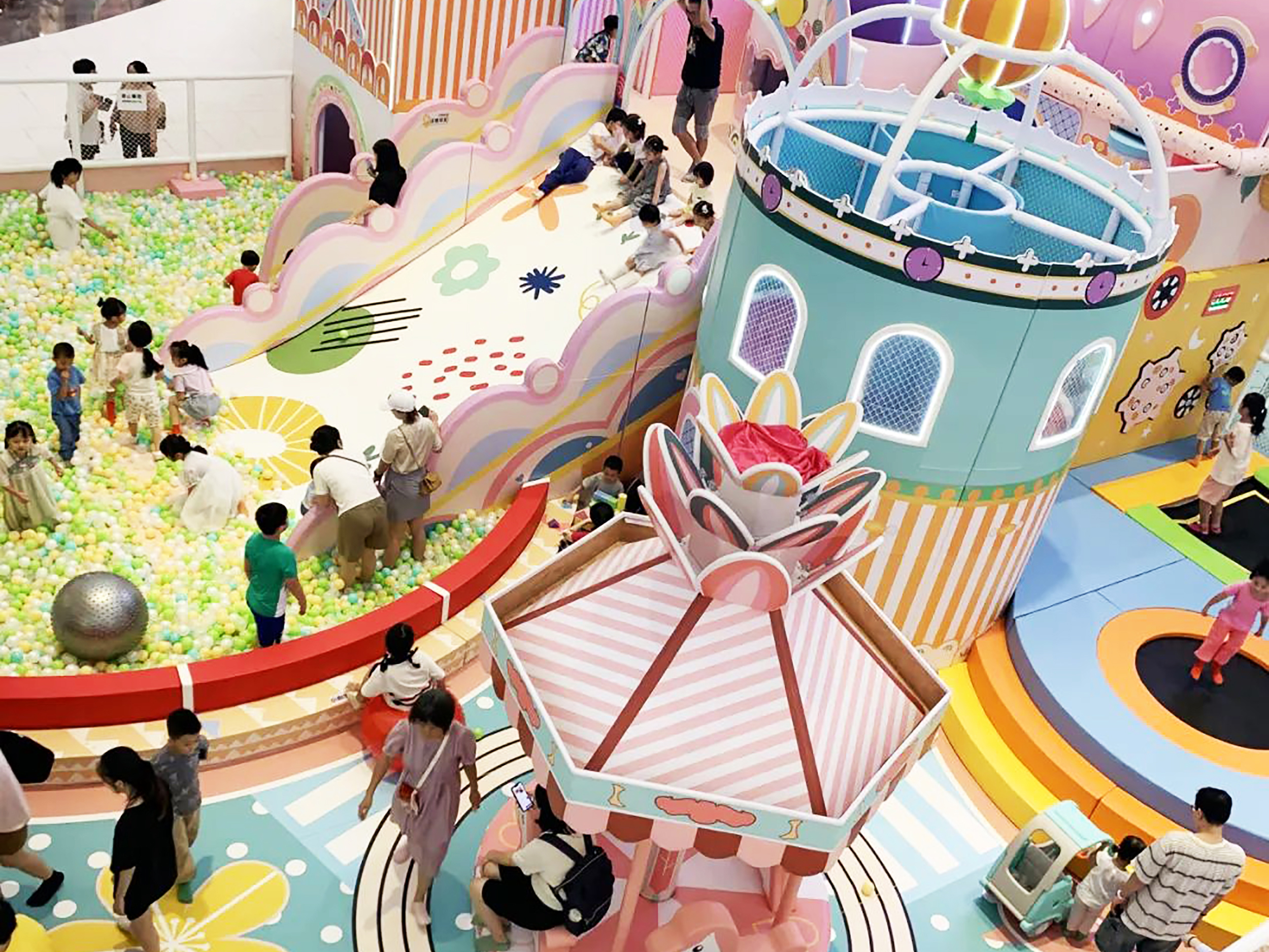 室内儿童乐园适合开在哪些位置？位置分析