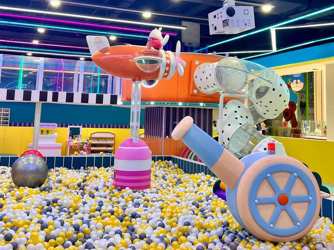 室内儿童游乐场五大盈利收入揭秘