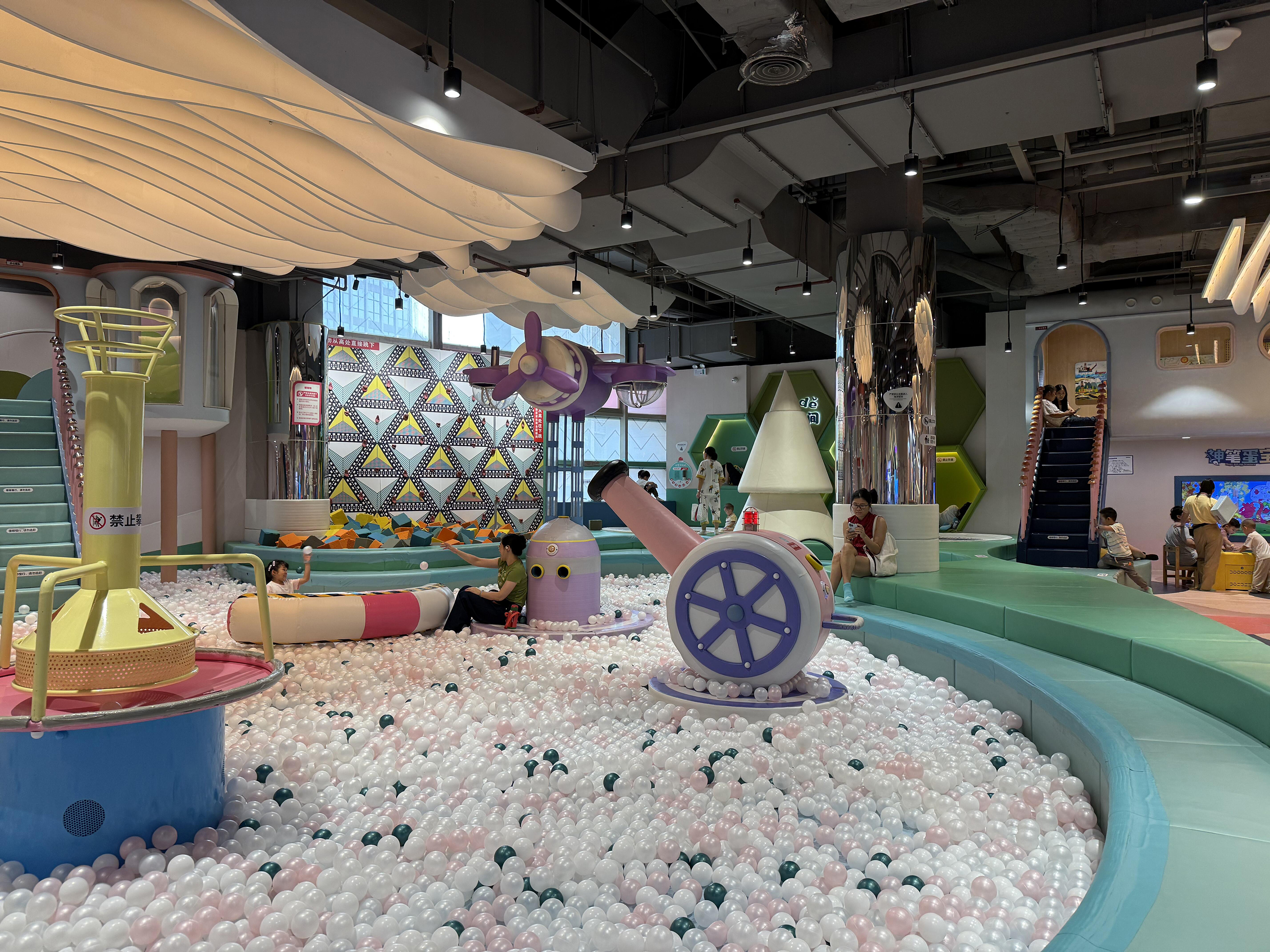 室内儿童乐园投资：盈利模式和回报分析