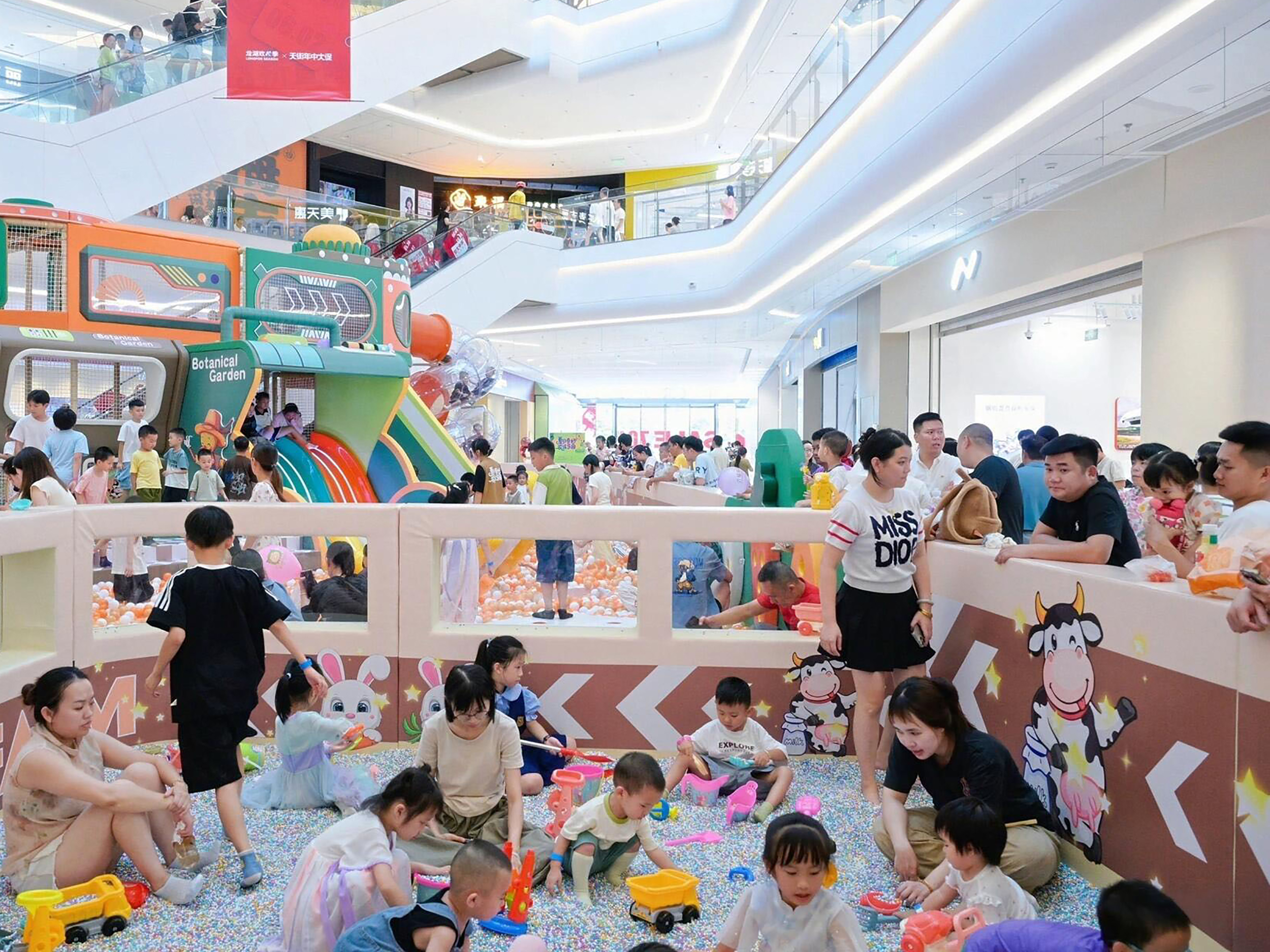 新开室内游乐场如何打响知名度？不妨这样做