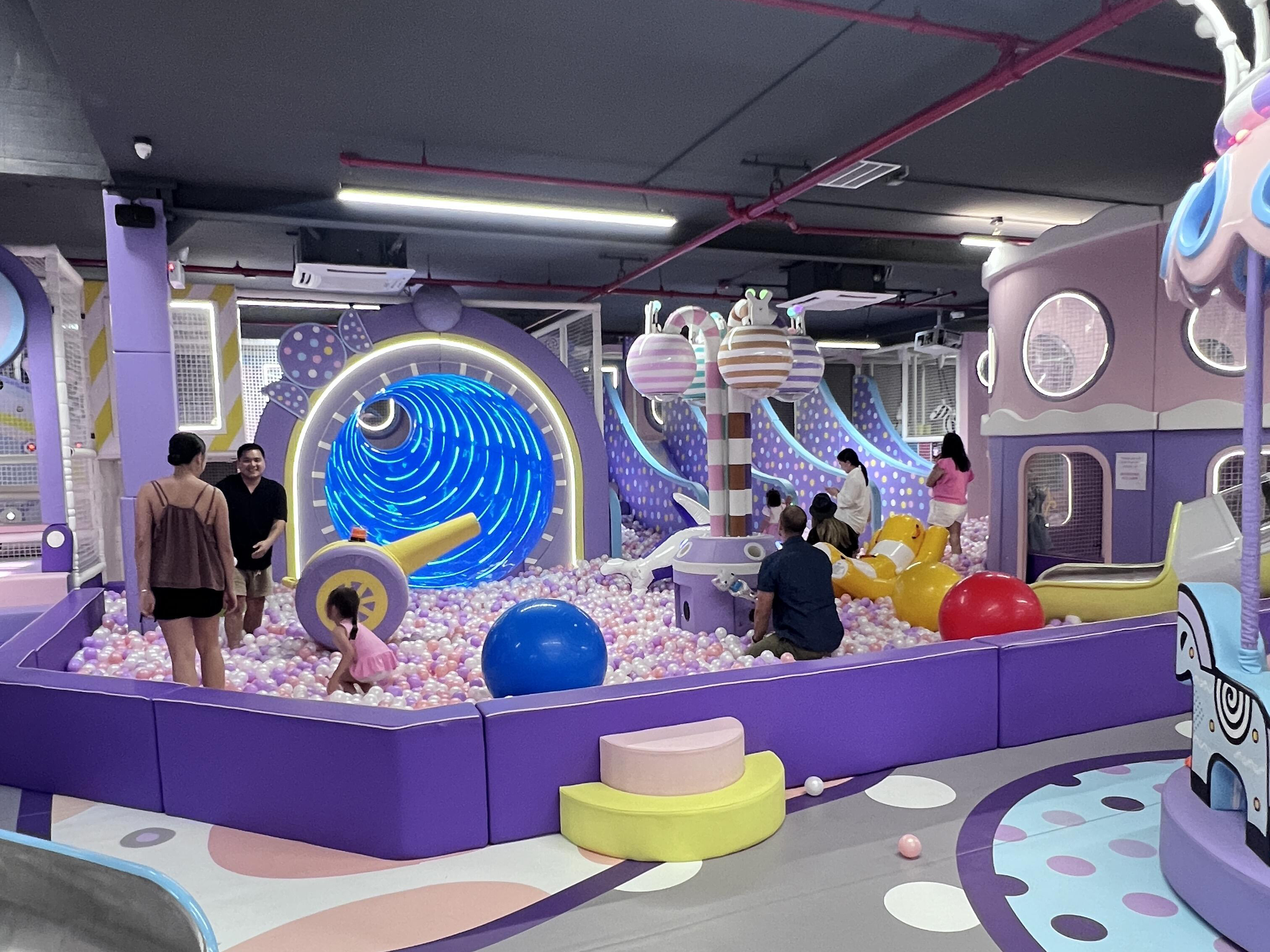 儿童游乐设备排名前十品牌，解锁五款受欢迎项目