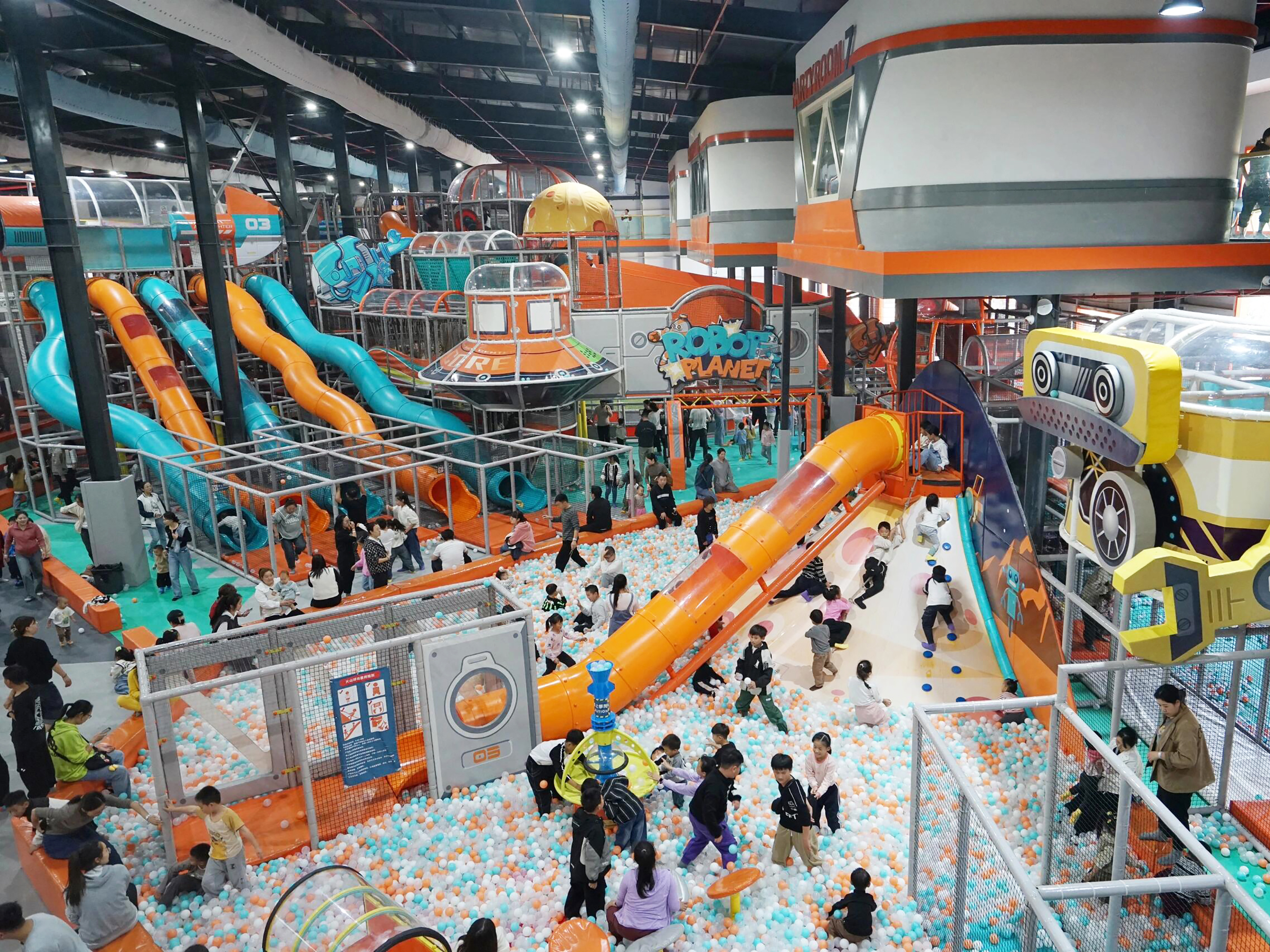 哪些地段更适合投资室内儿童乐园？