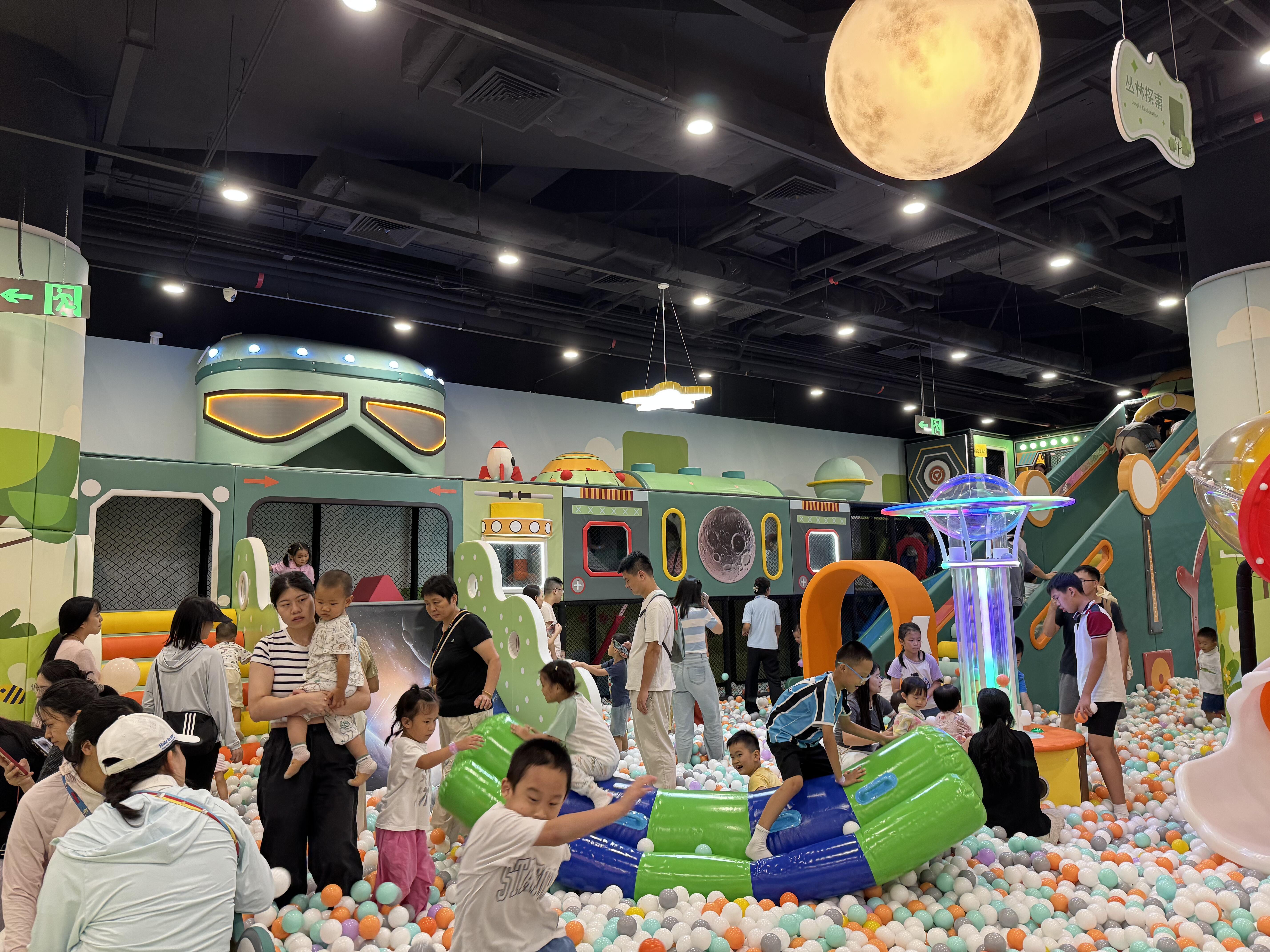 迪乐时空丨室内儿童乐园持续盈利的三大关键