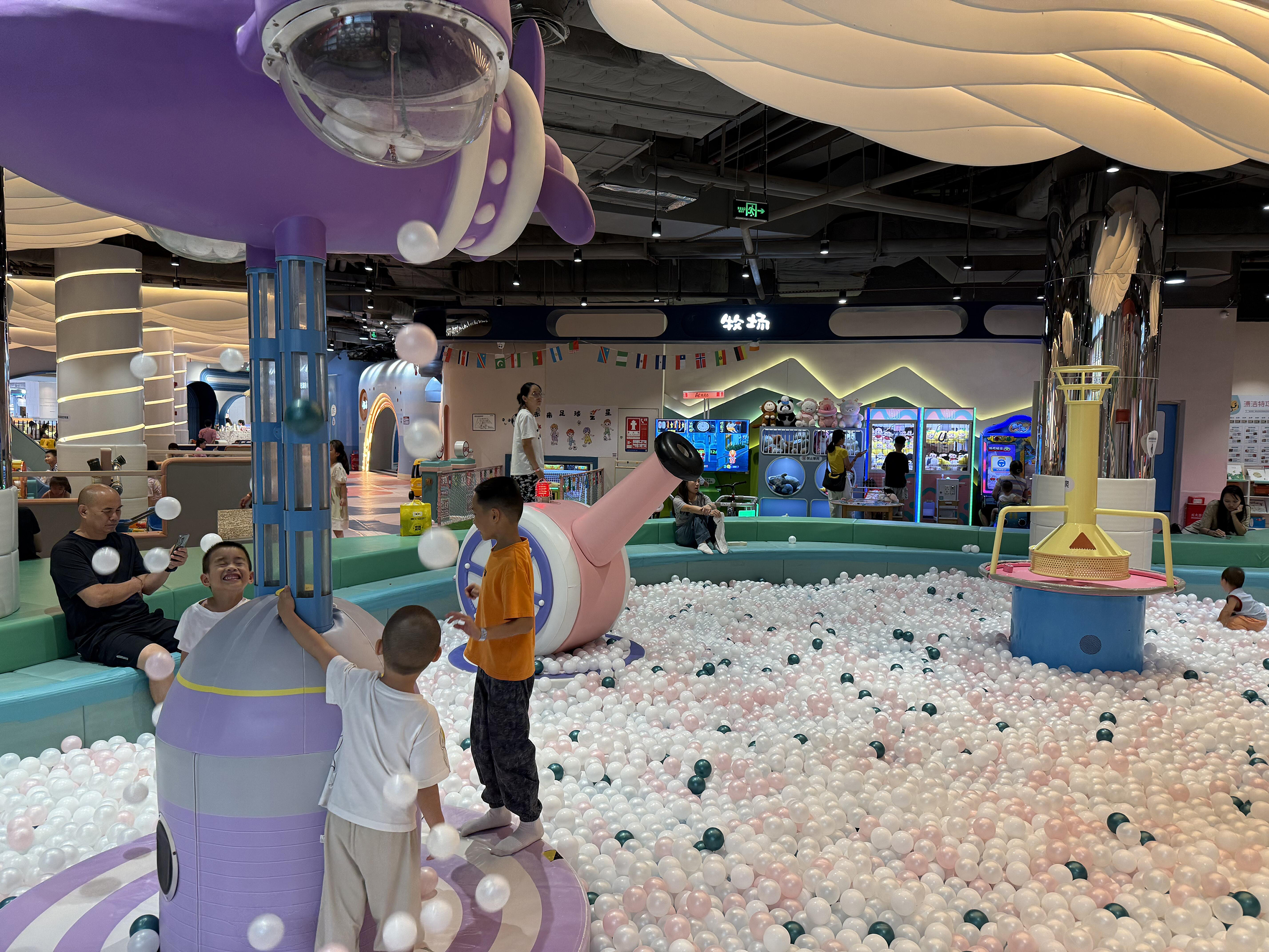 在商场开室内游乐场，选址时要注意什么？