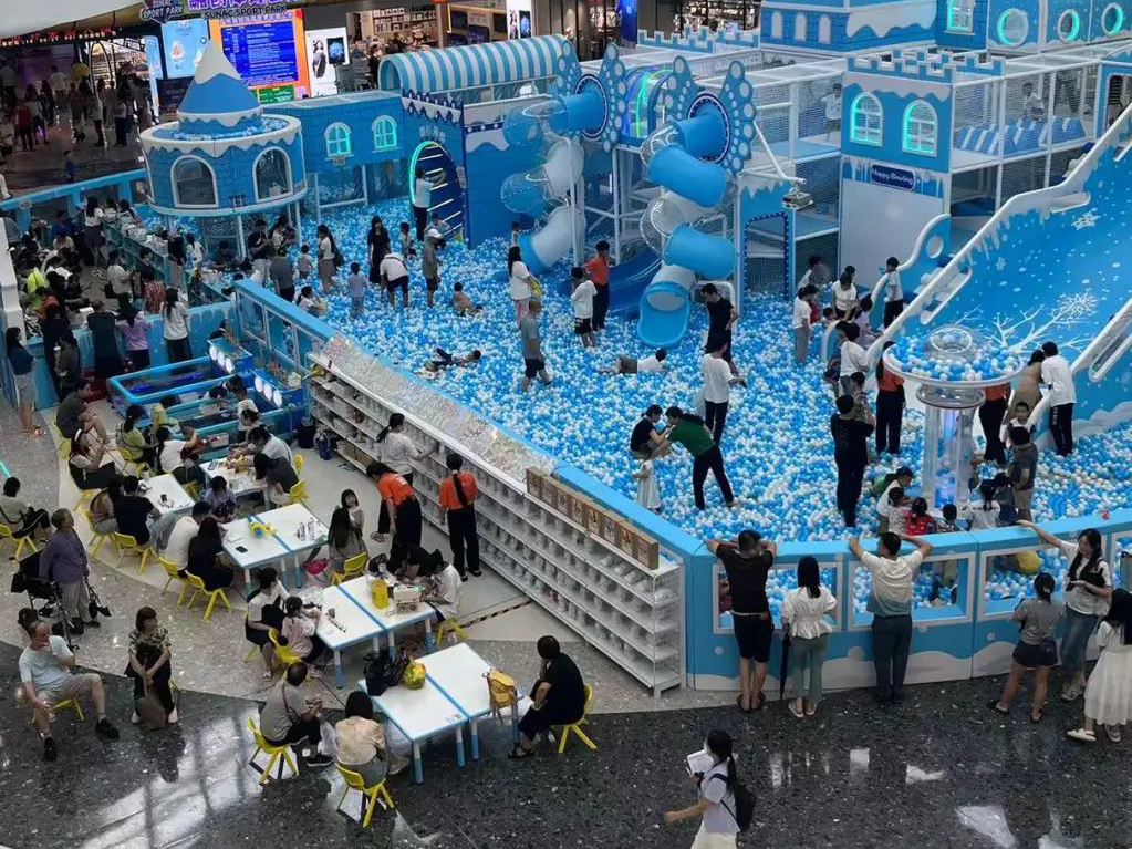 室内儿童乐园做活动，要怎么去策划？