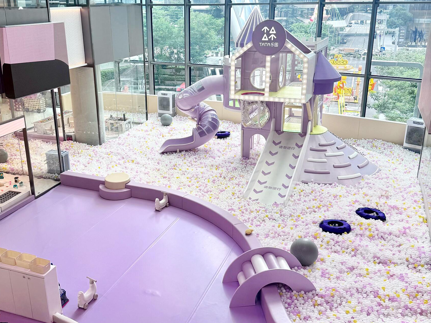 如何打造一个“网红”室内儿童乐园？