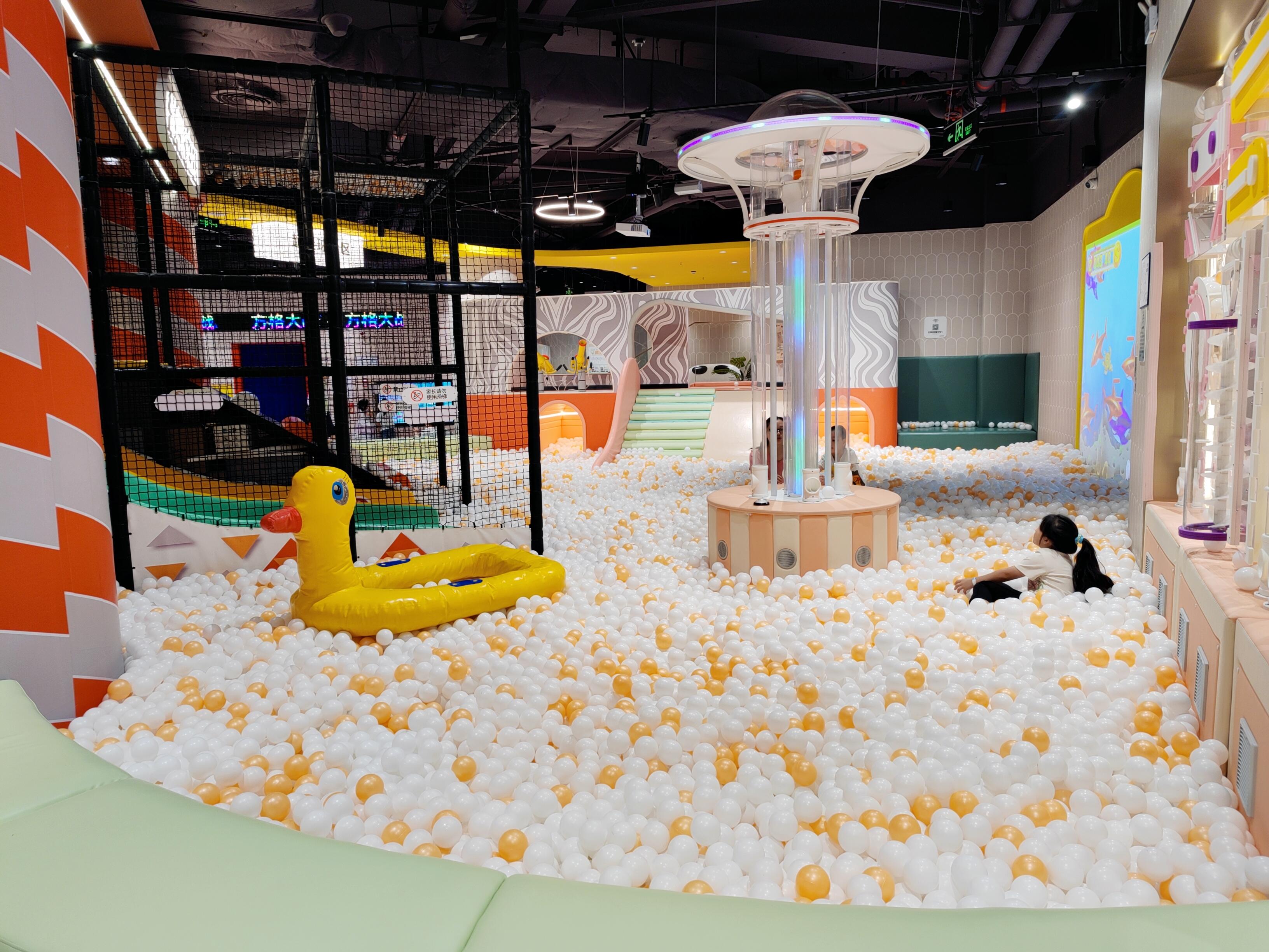 新开淘气堡儿童乐园引流获客技巧