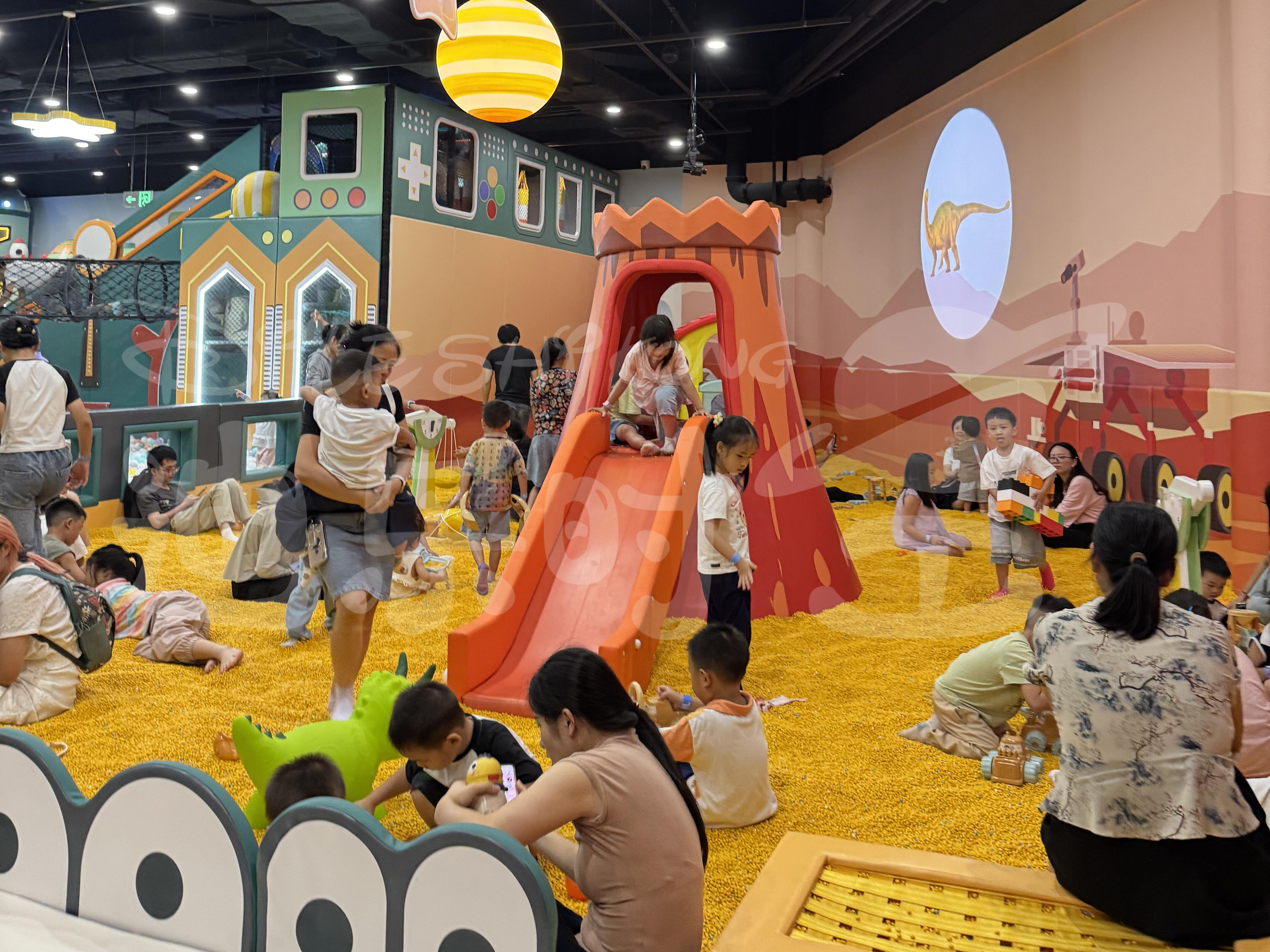 室内儿童乐园怎么去选合适的场地？