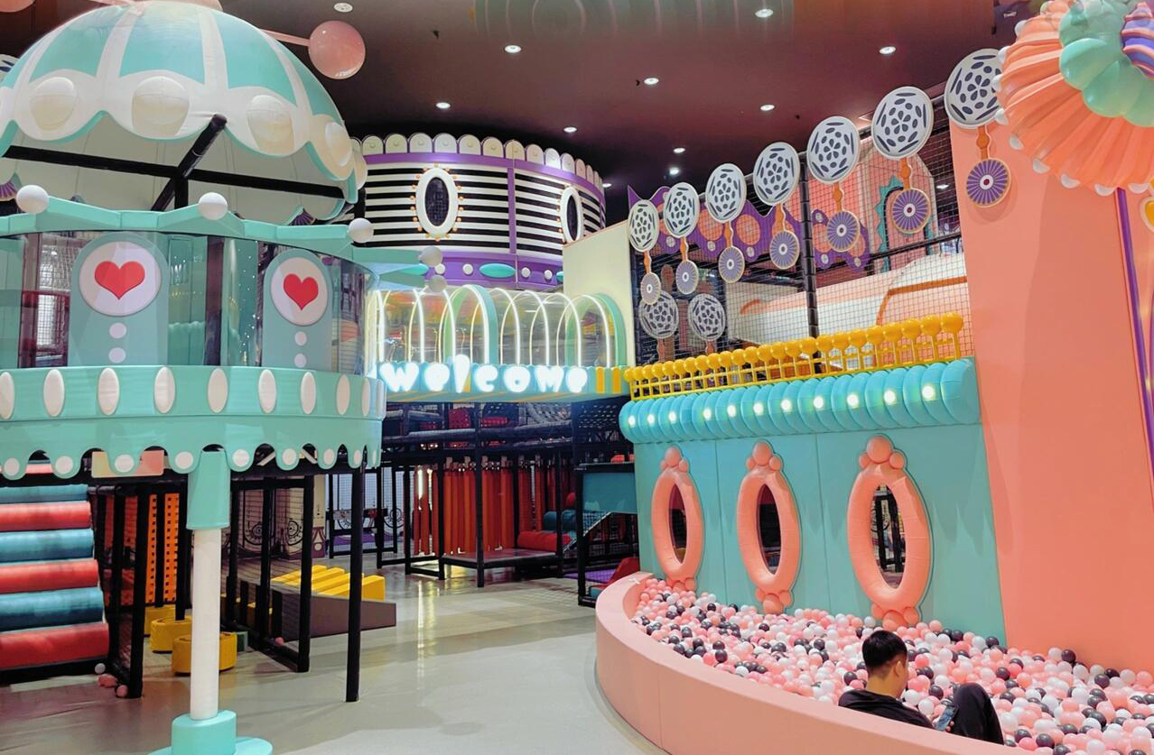 室内游乐场五大主流类型，赚钱关键就在这